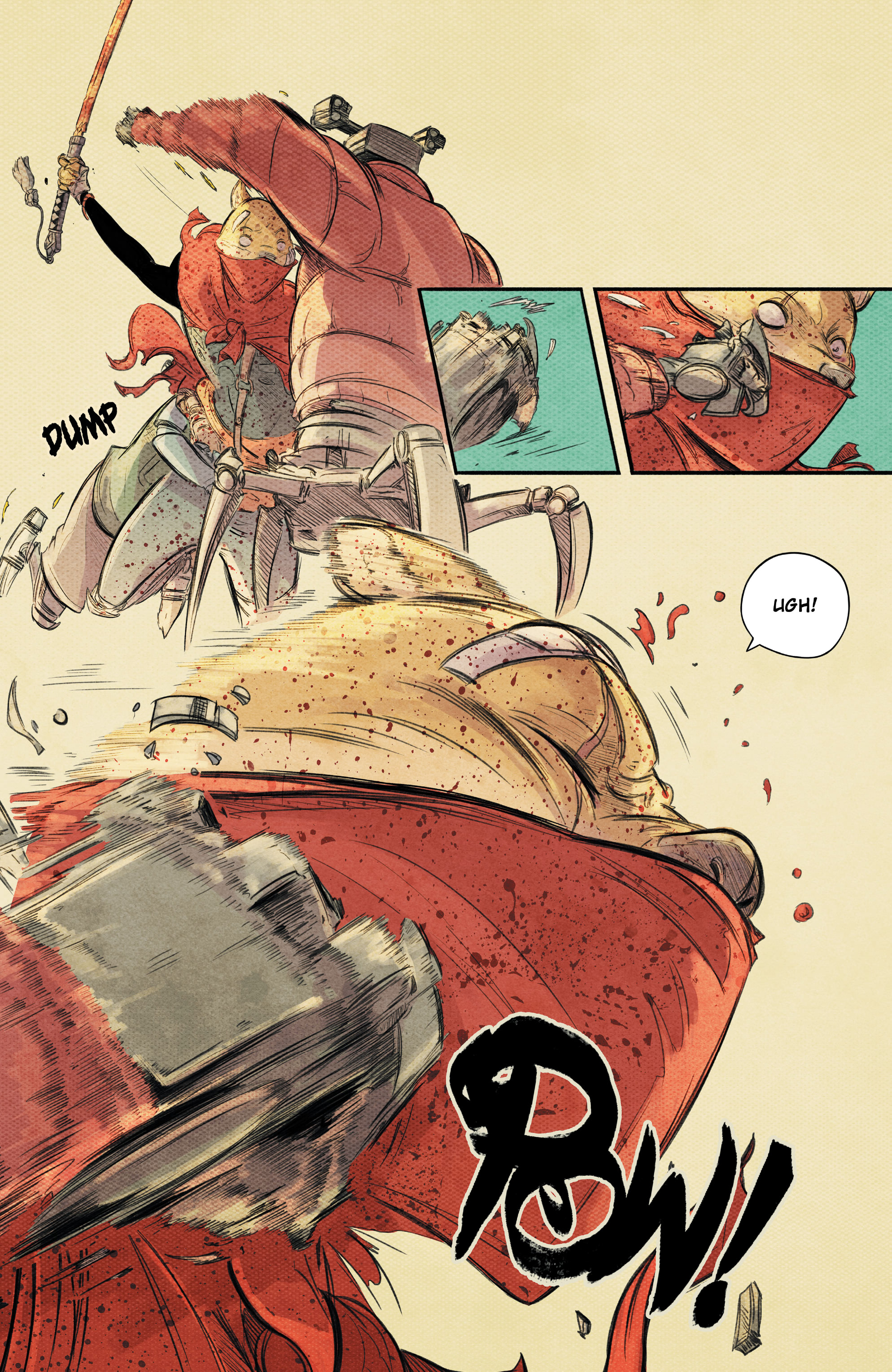 Read online Samurai Doggy comic -  Issue #3 - 17