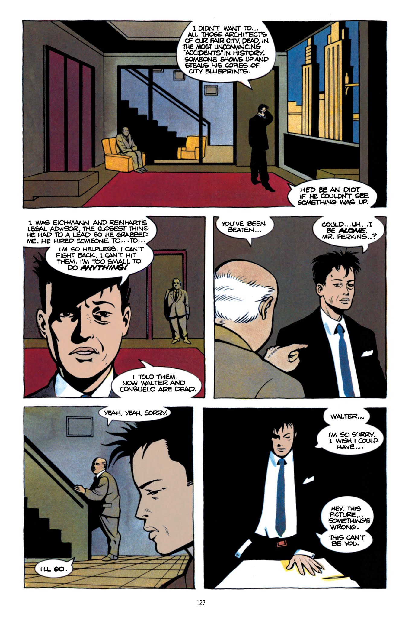 Read online Mister X: The Archives comic -  Issue # TPB (Part 2) - 25