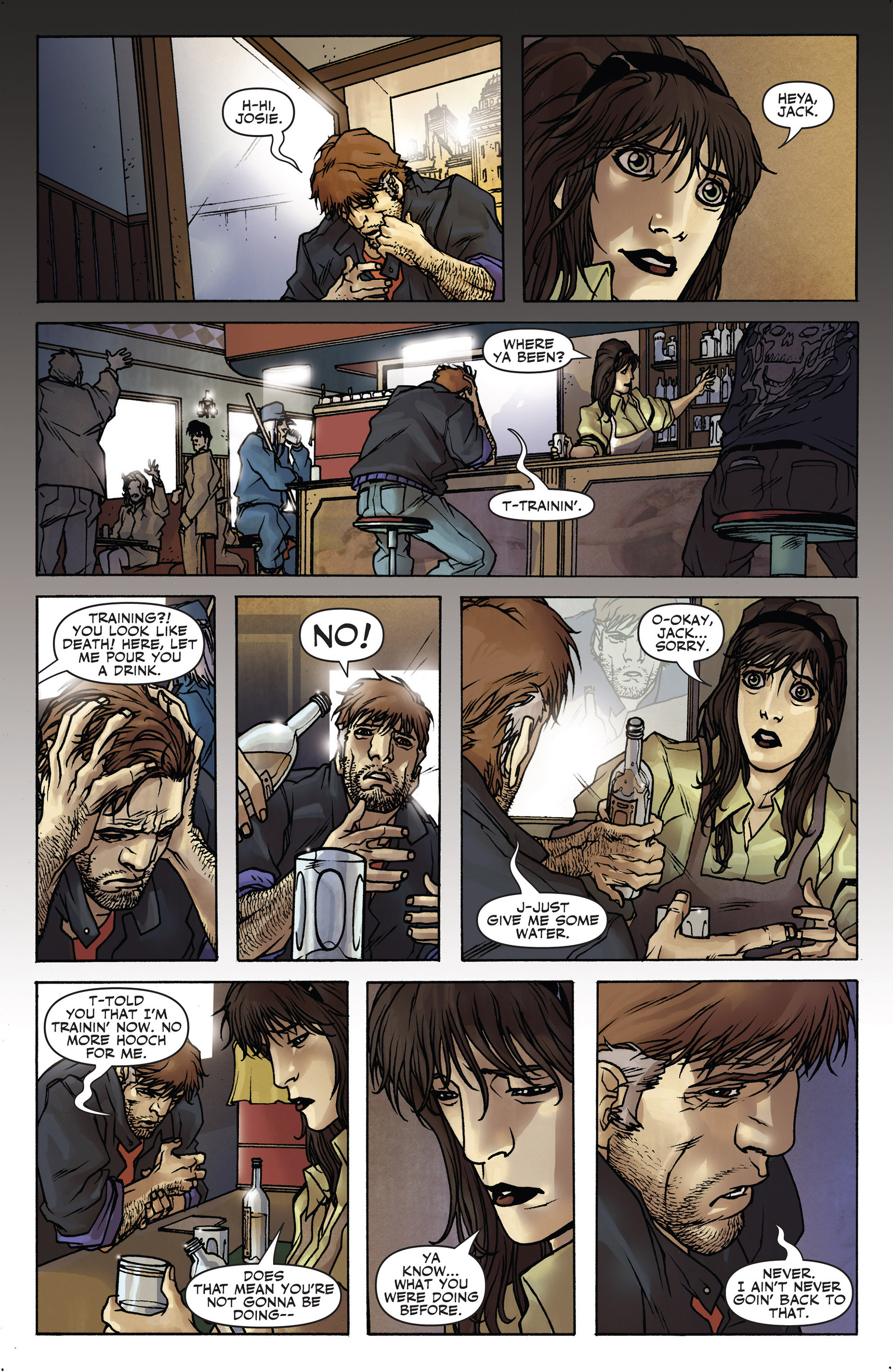 Read online Daredevil: Battlin' Jack Murdock comic -  Issue #2 - 14