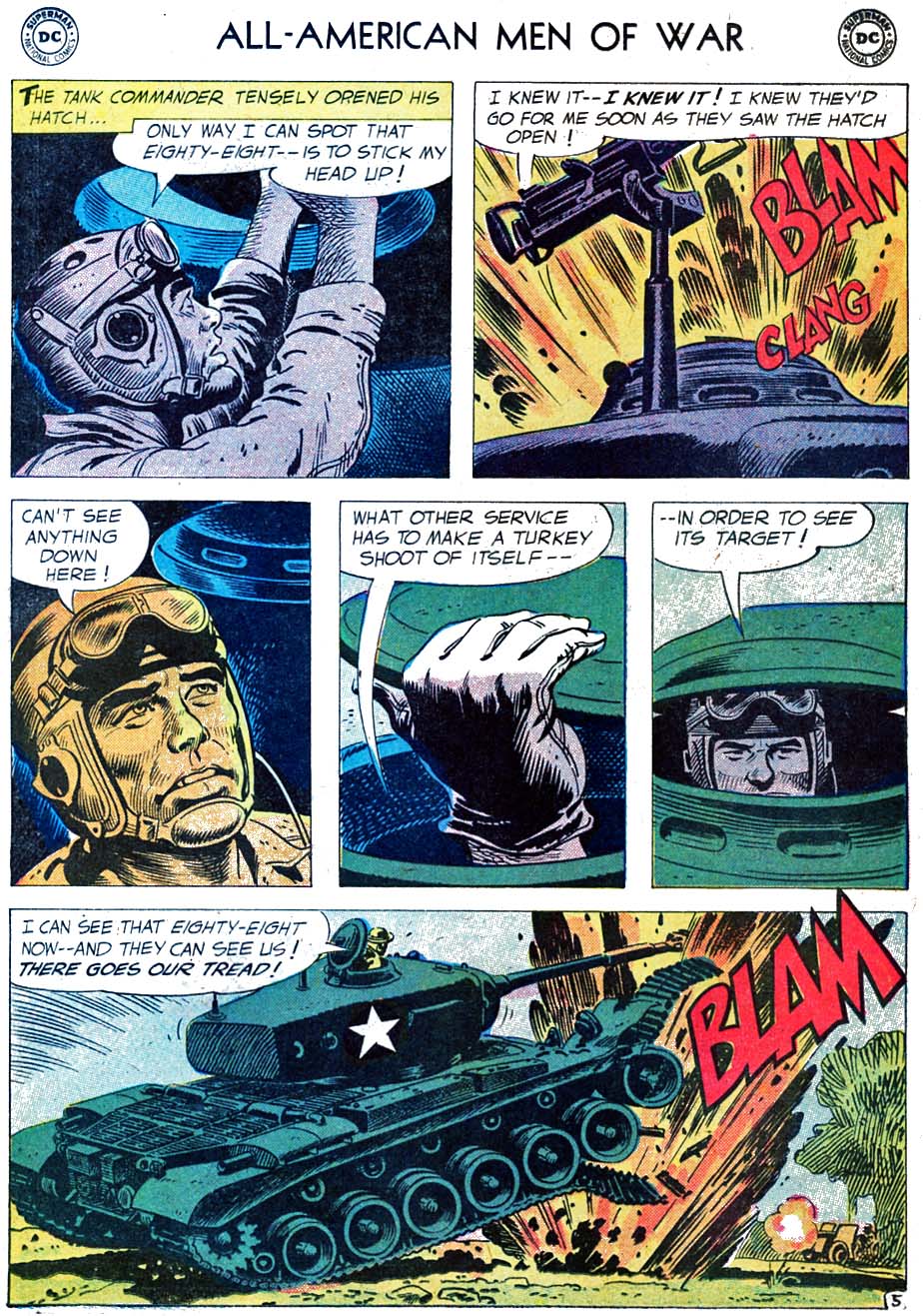 Read online All-American Men of War comic -  Issue #64 - 7