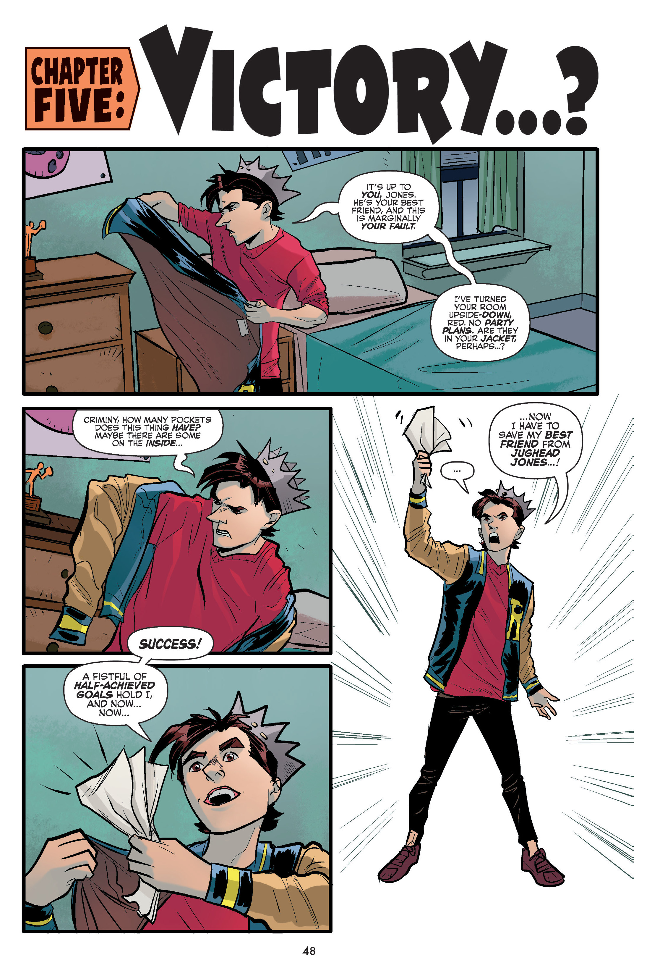 Read online Archie: Varsity Edition comic -  Issue # TPB 2 (Part 1) - 49