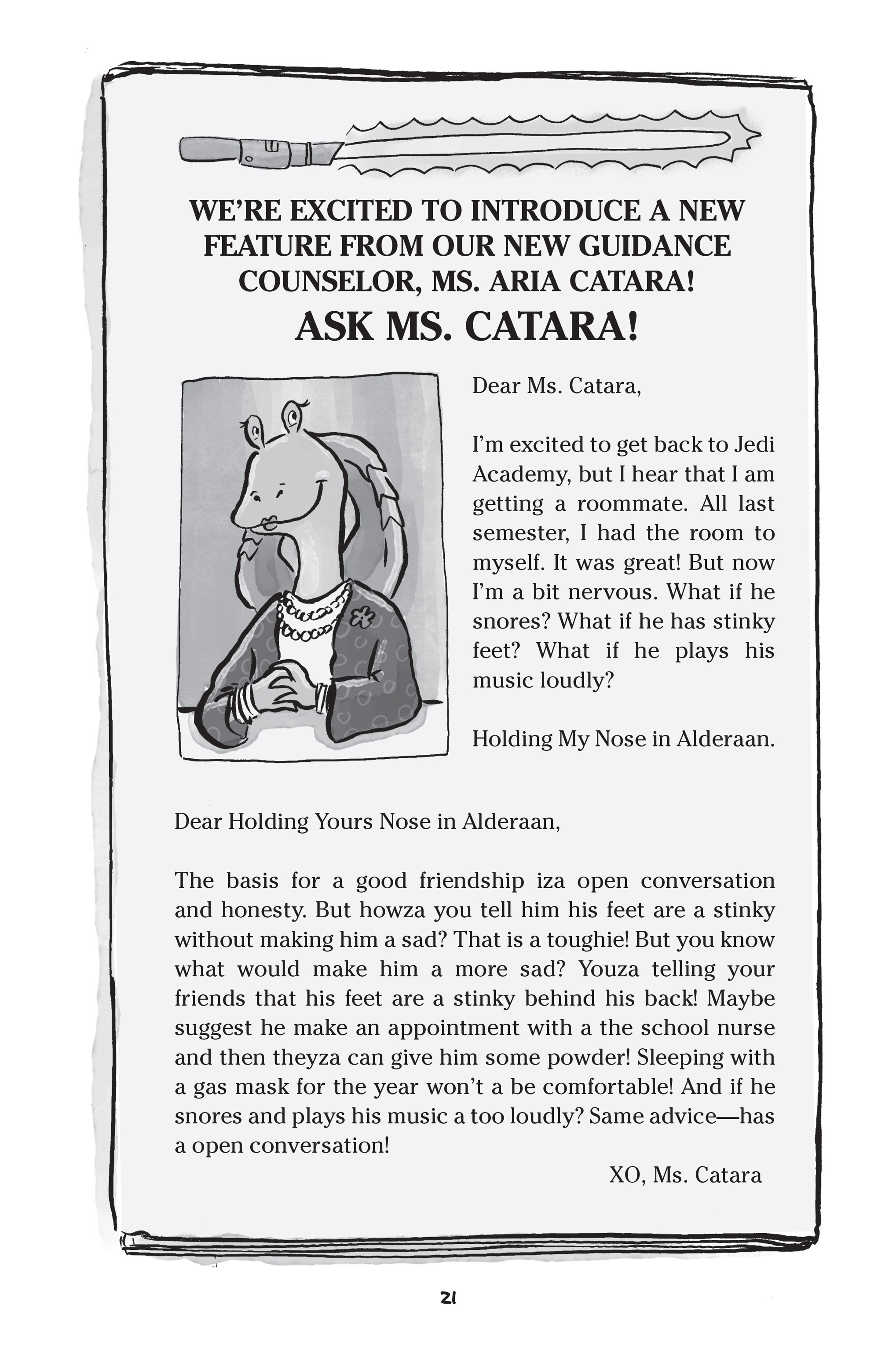 Read online Jedi Academy comic -  Issue # TPB 4 (Part 1) - 23