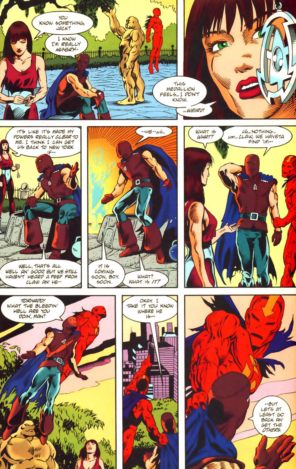 Read online Primal Force comic -  Issue #4 - 14