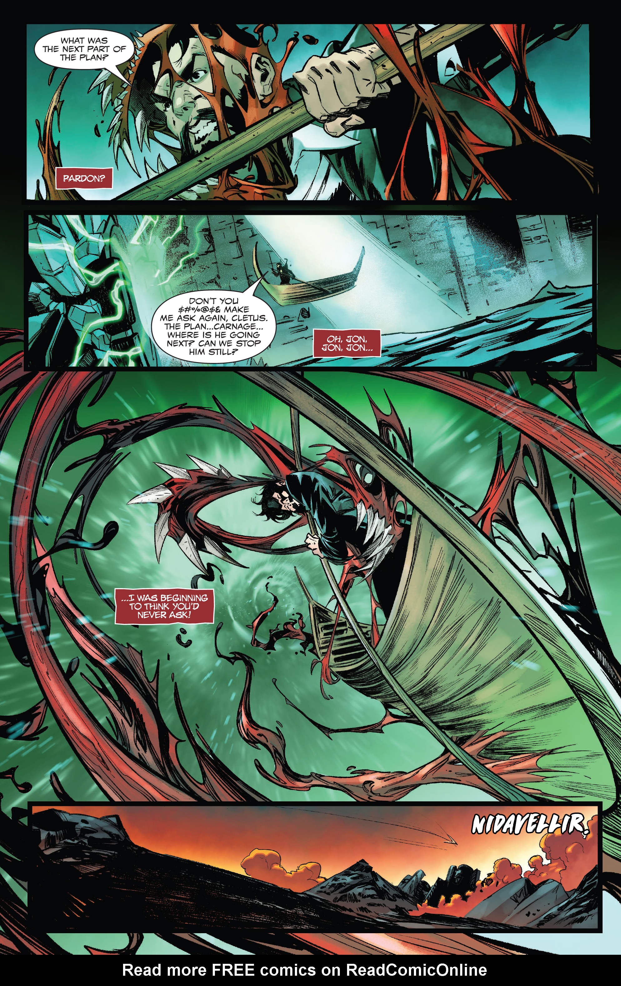 Read online Carnage (2022) comic -  Issue #9 - 19