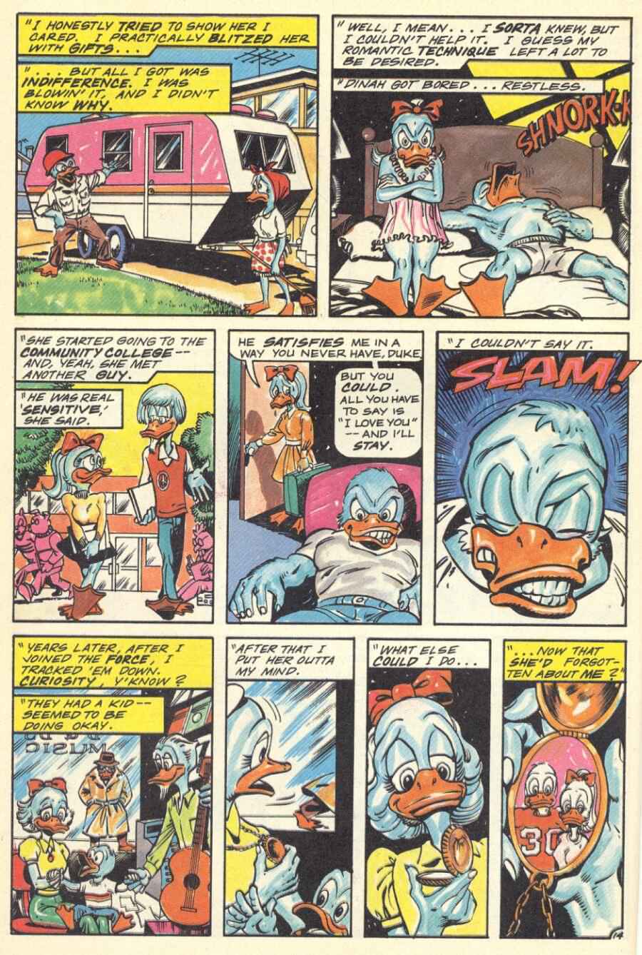 Read online Destroyer Duck comic -  Issue #6 - 15