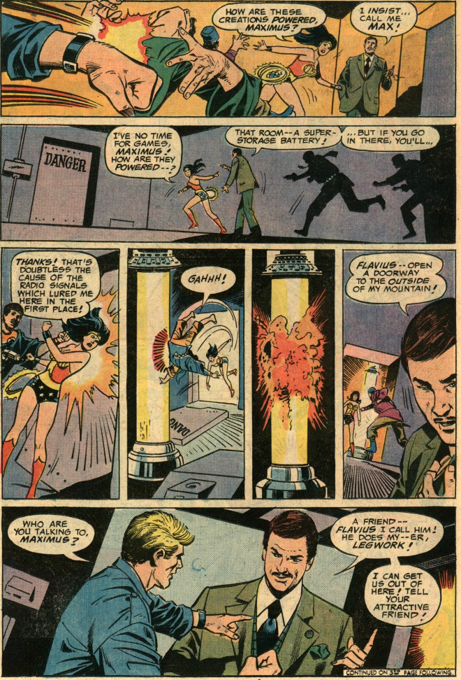 Read online Wonder Woman (1942) comic -  Issue #225 - 13