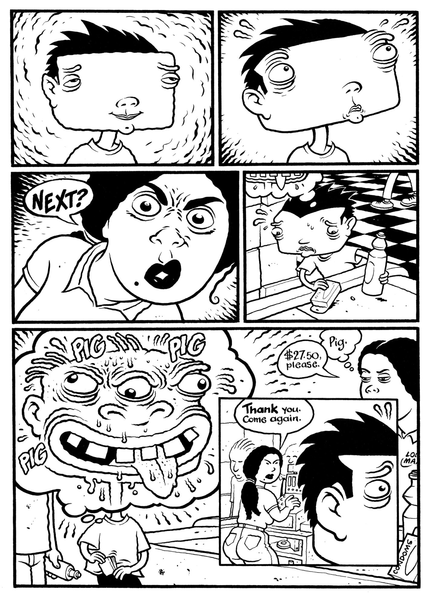 Read online Zero Zero comic -  Issue #11 - 24