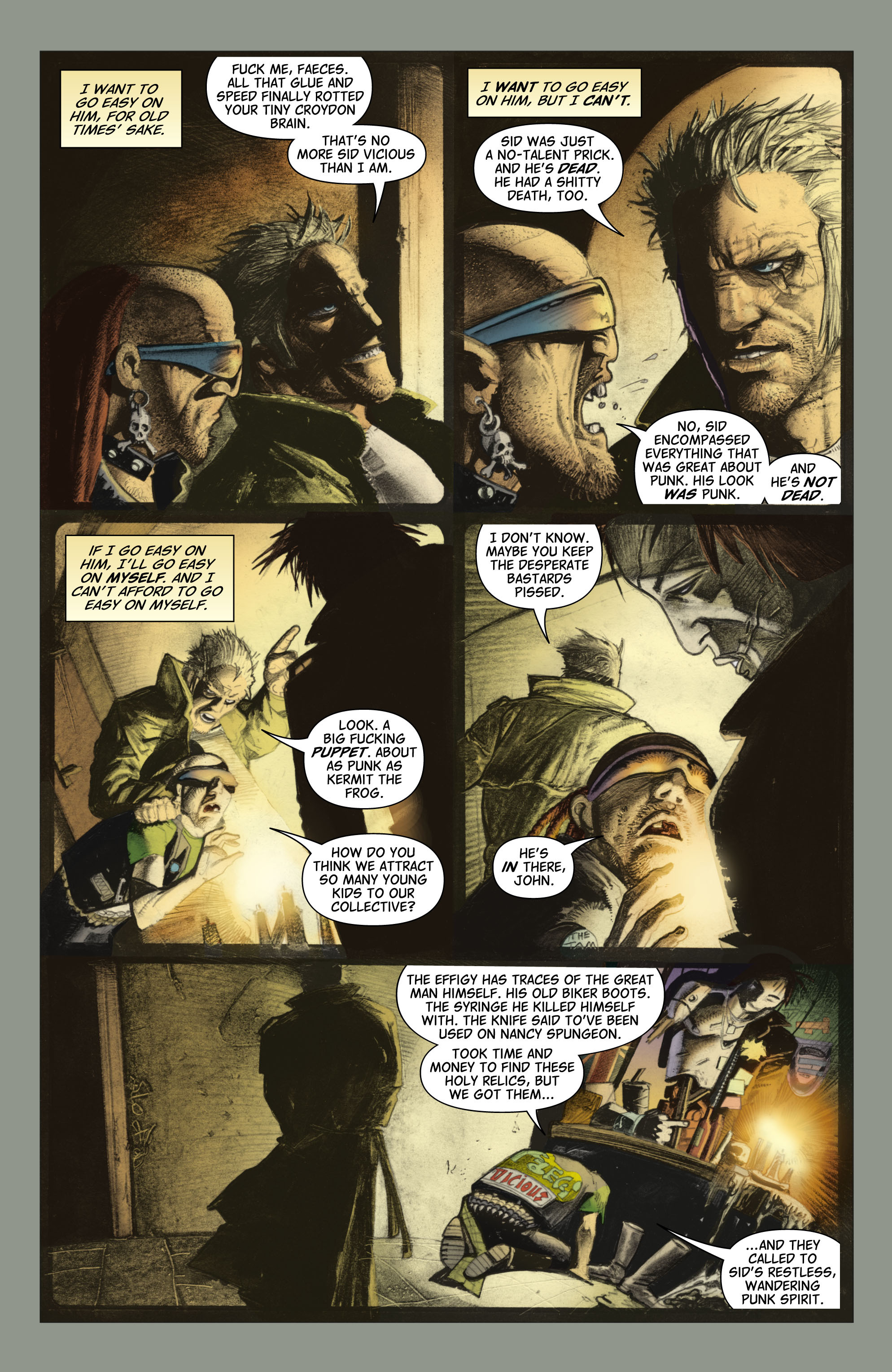 Read online Hellblazer comic -  Issue #265 - 12