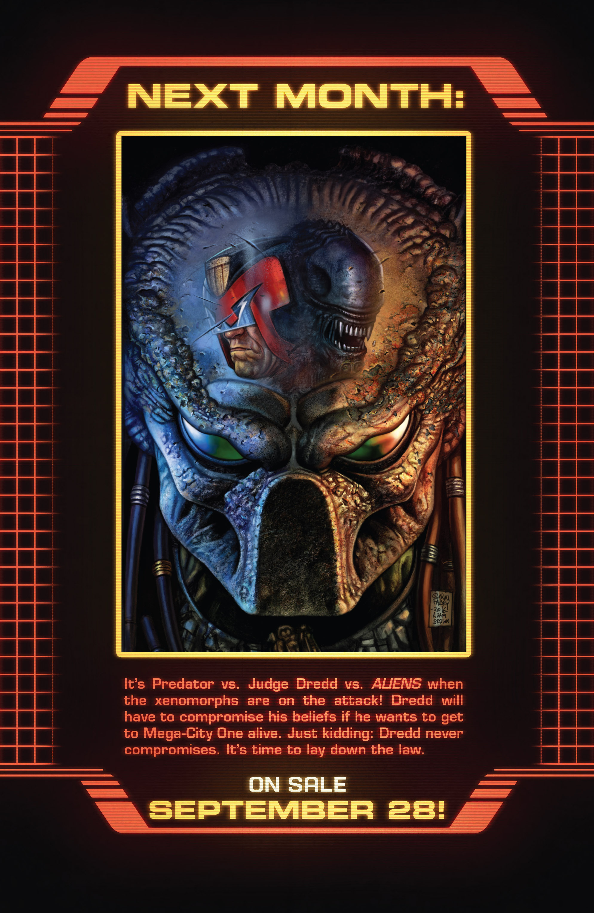 Read online Predator Vs. Judge Dredd Vs. Aliens comic -  Issue #2 - 25