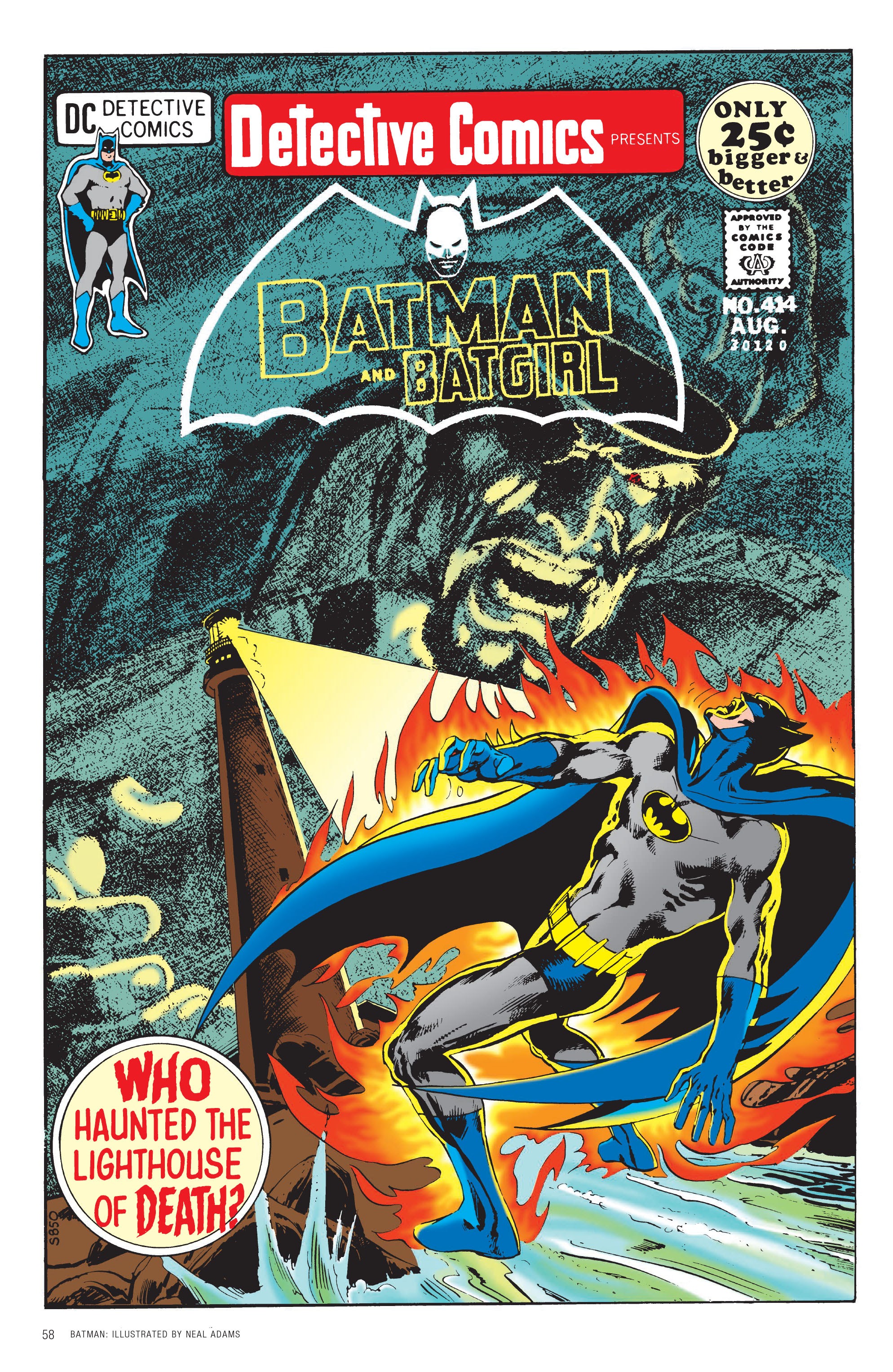 Read online Batman Illustrated by Neal Adams comic -  Issue # TPB 3 (Part 1) - 54