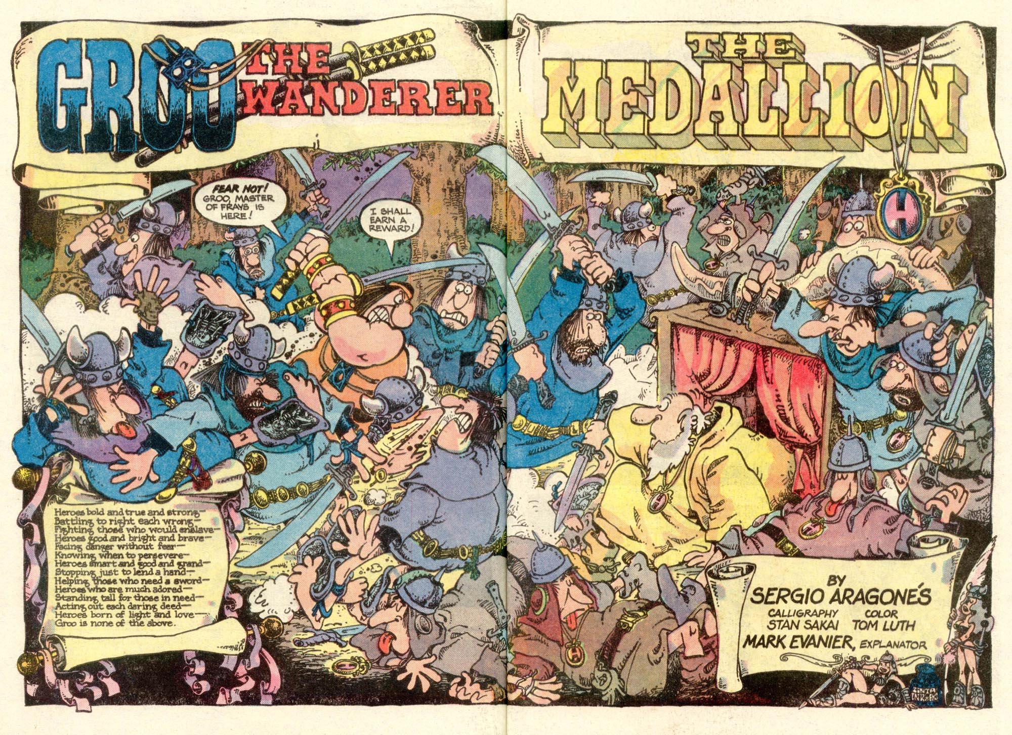 Read online Sergio Aragonés Groo the Wanderer comic -  Issue #3 - 3