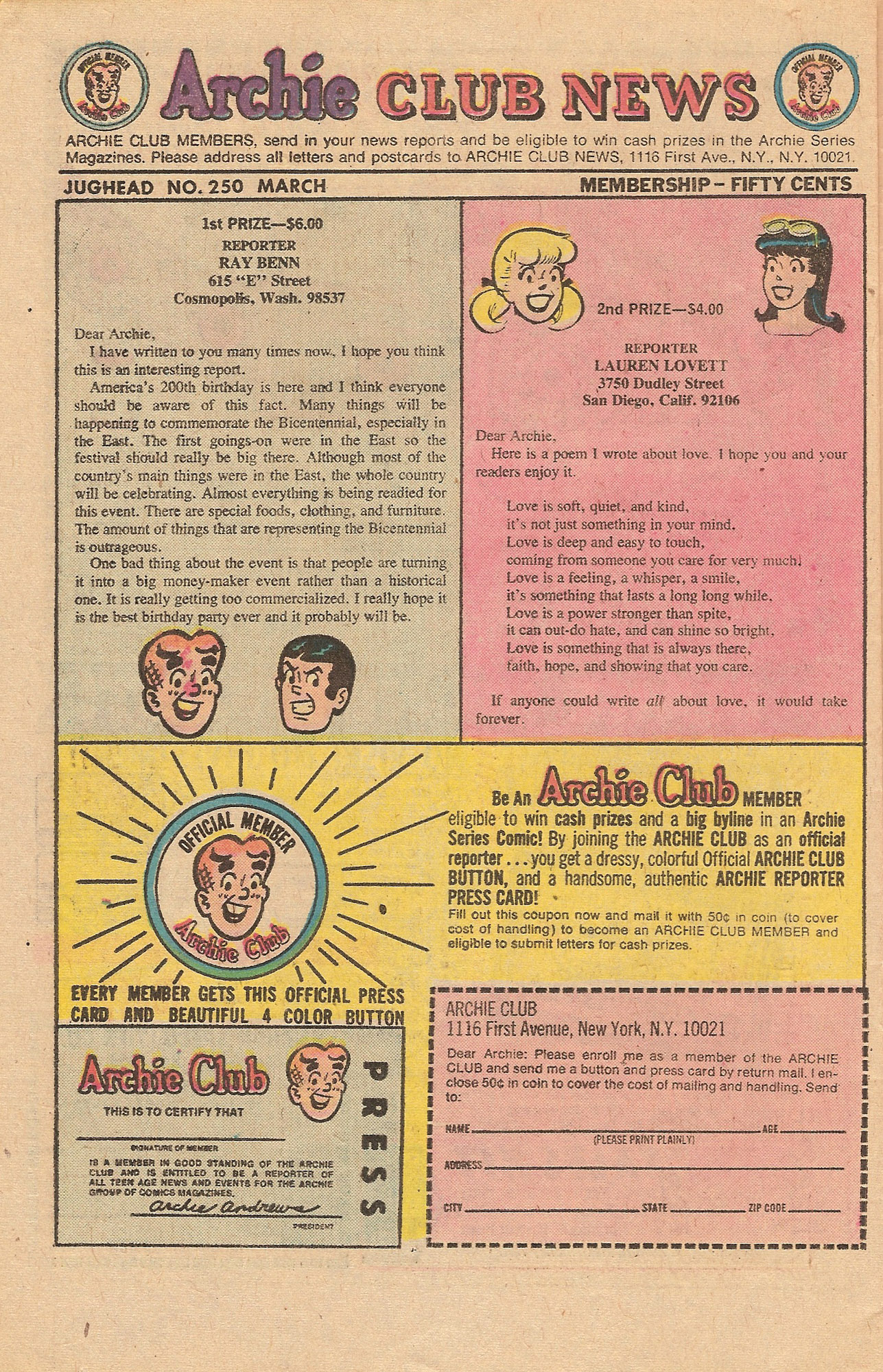 Read online Jughead (1965) comic -  Issue #250 - 26