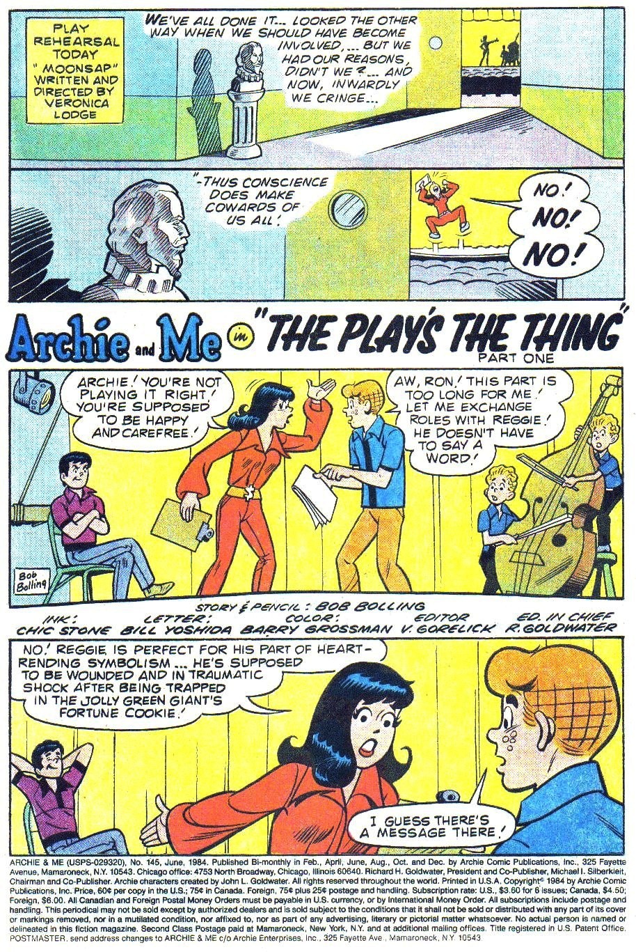 Read online Archie and Me comic -  Issue #145 - 3