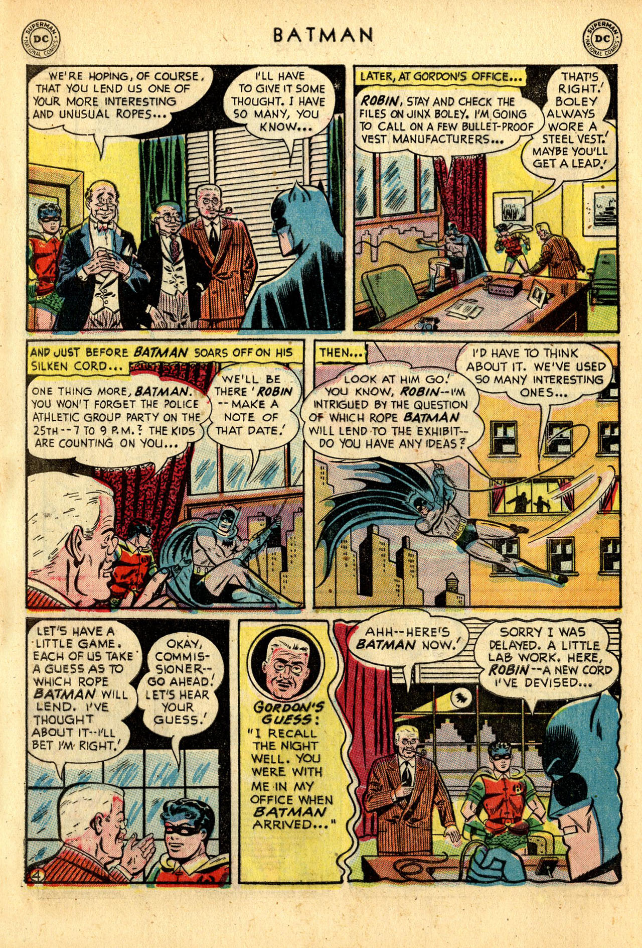 Read online Batman (1940) comic -  Issue #67 - 6