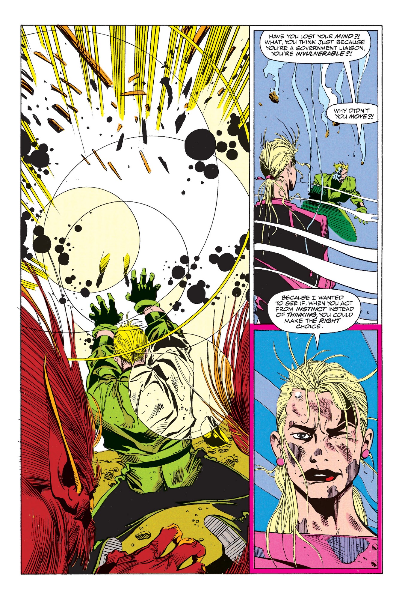 Read online X-Factor Visionaries: Peter David comic -  Issue # TPB 1 - 12