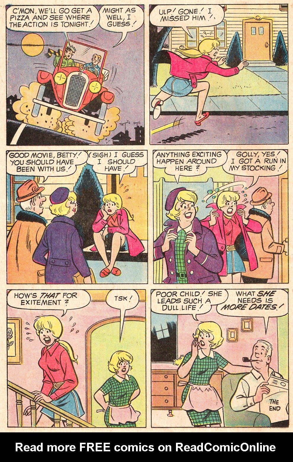 Read online Betty and Me comic -  Issue #28 - 24