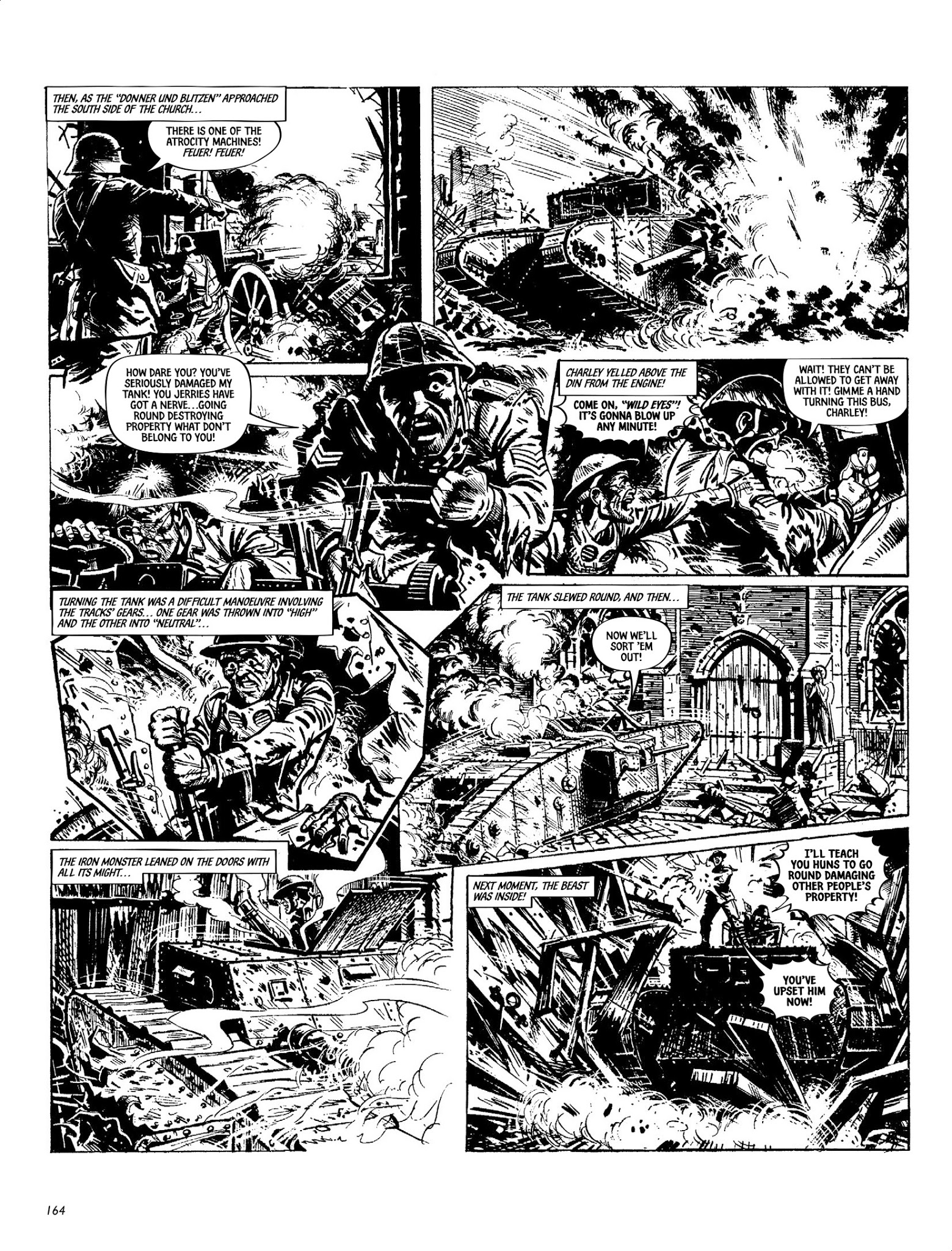 Read online Charley's War: The Definitive Collection comic -  Issue # TPB - 164