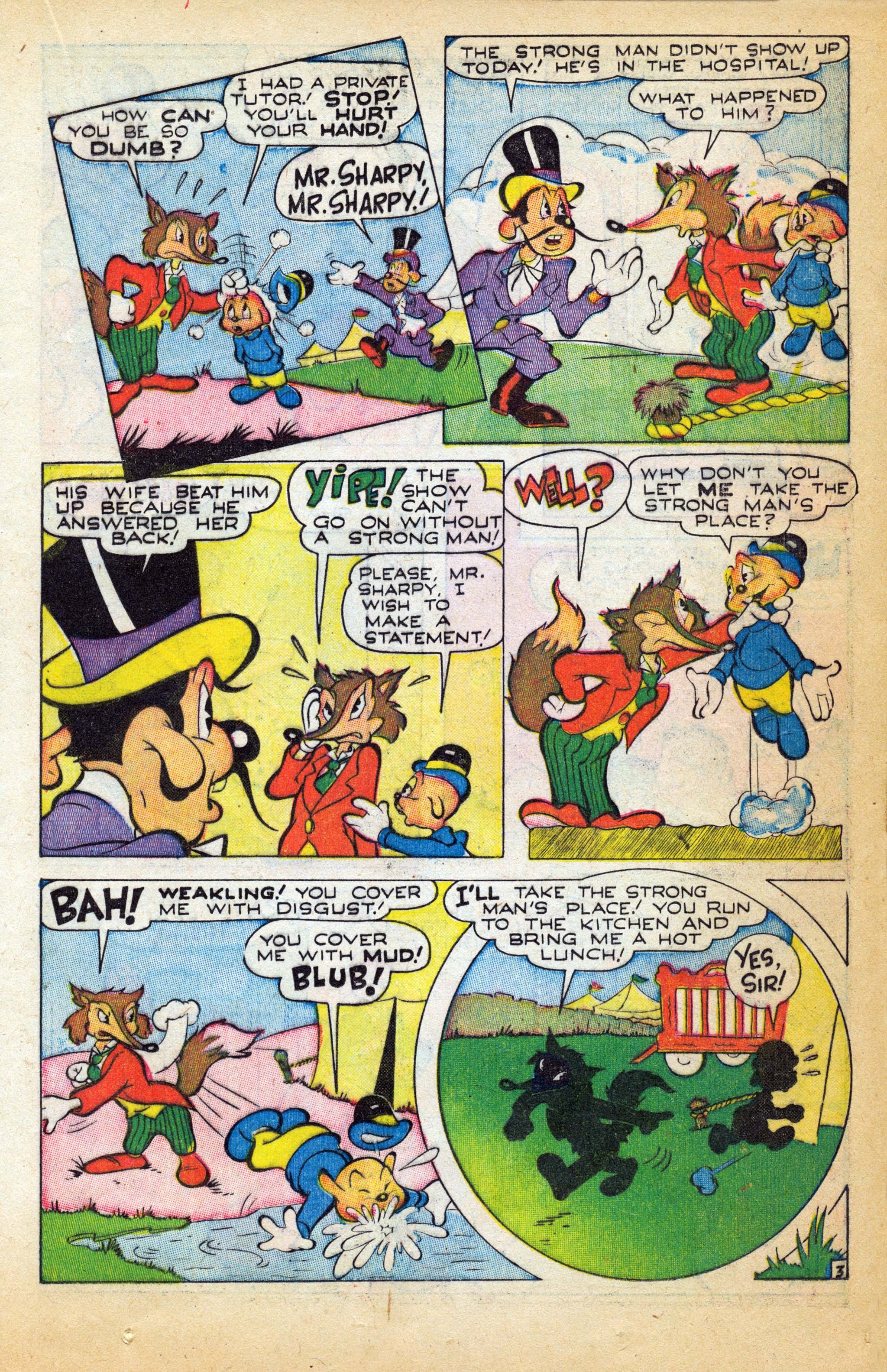 Read online Silly Tunes comic -  Issue #5 - 23