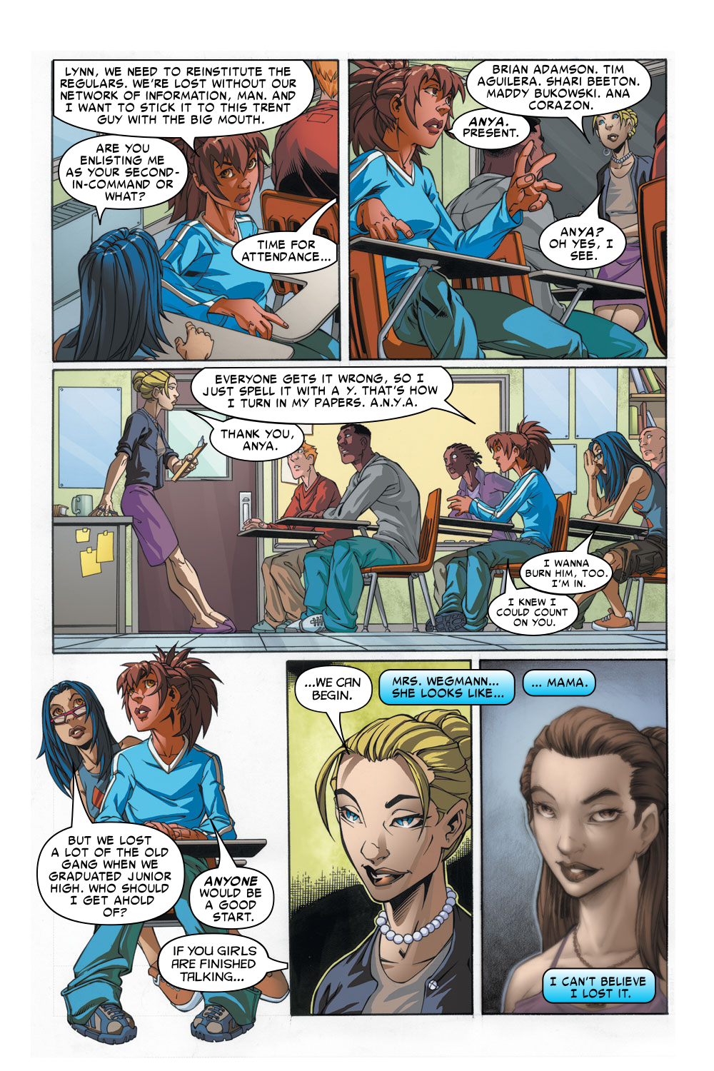 Amazing Fantasy (2004) issue 2 - Page 11