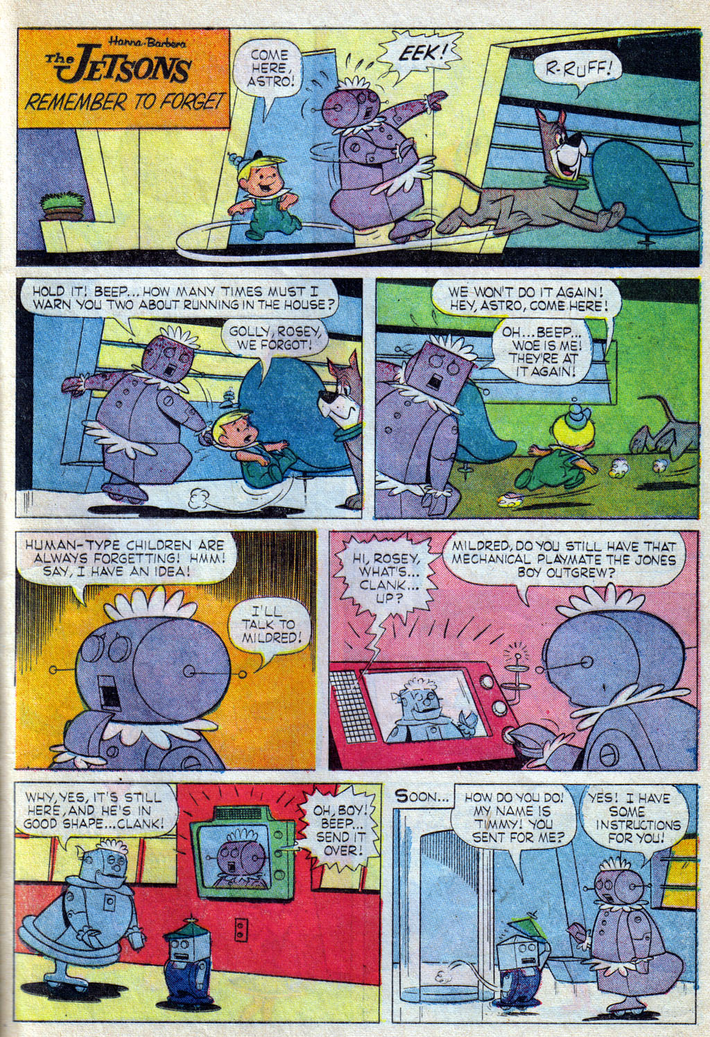 Read online The Jetsons (1963) comic -  Issue #35 - 20
