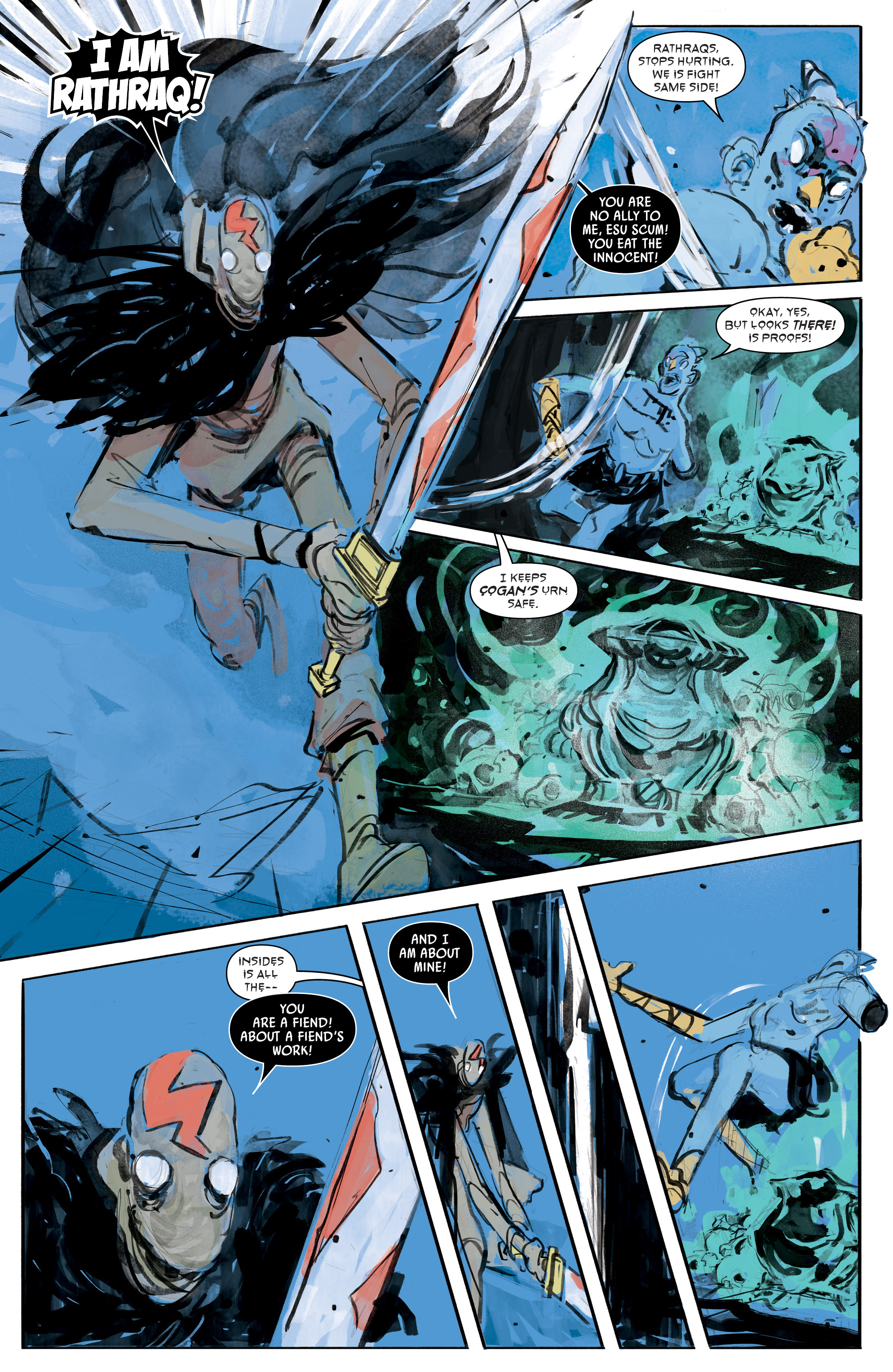 Read online Rumble (2017) comic -  Issue #17 - 23