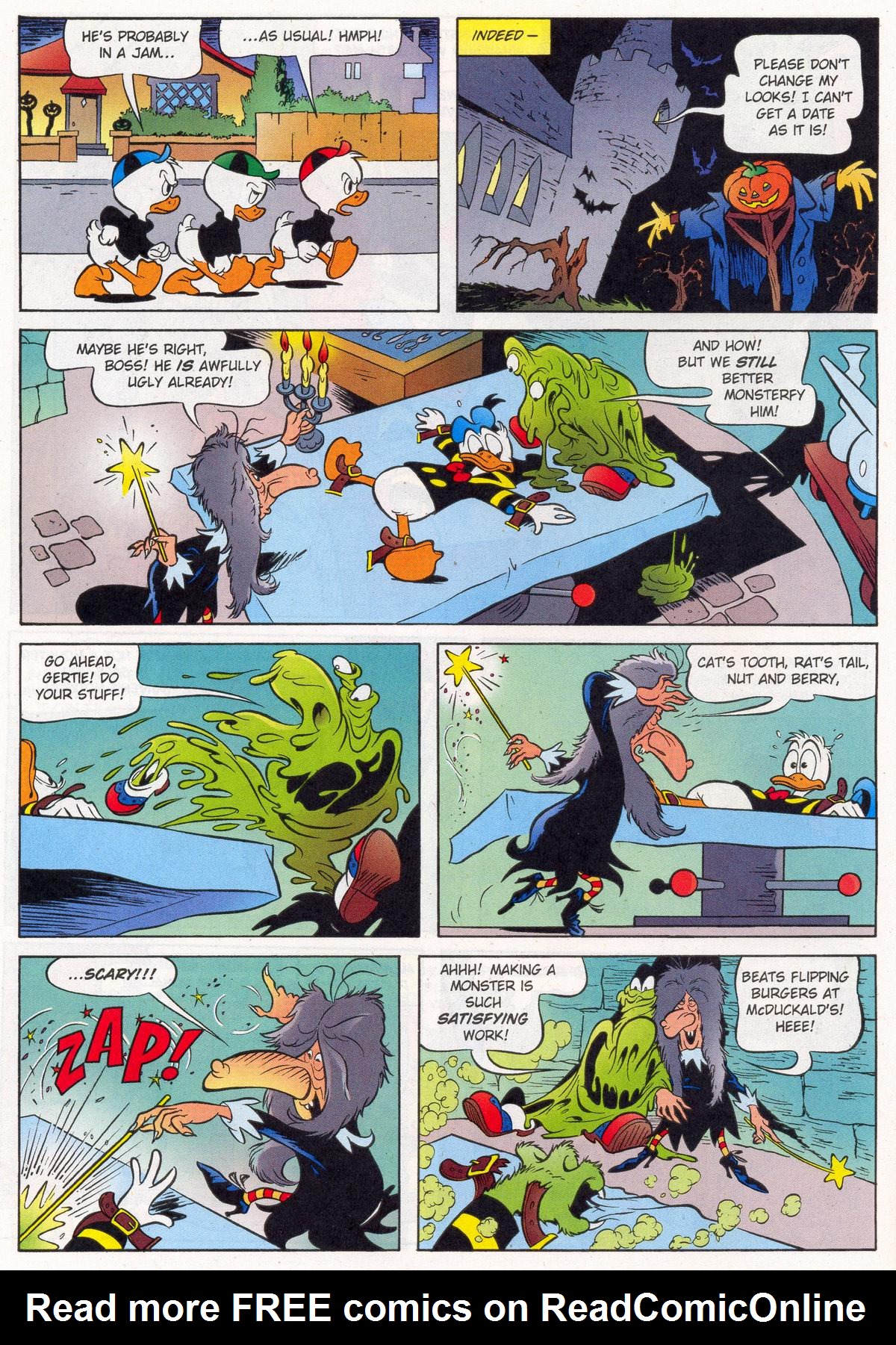 Read online Walt Disney's Donald Duck and Friends comic -  Issue #320 - 6