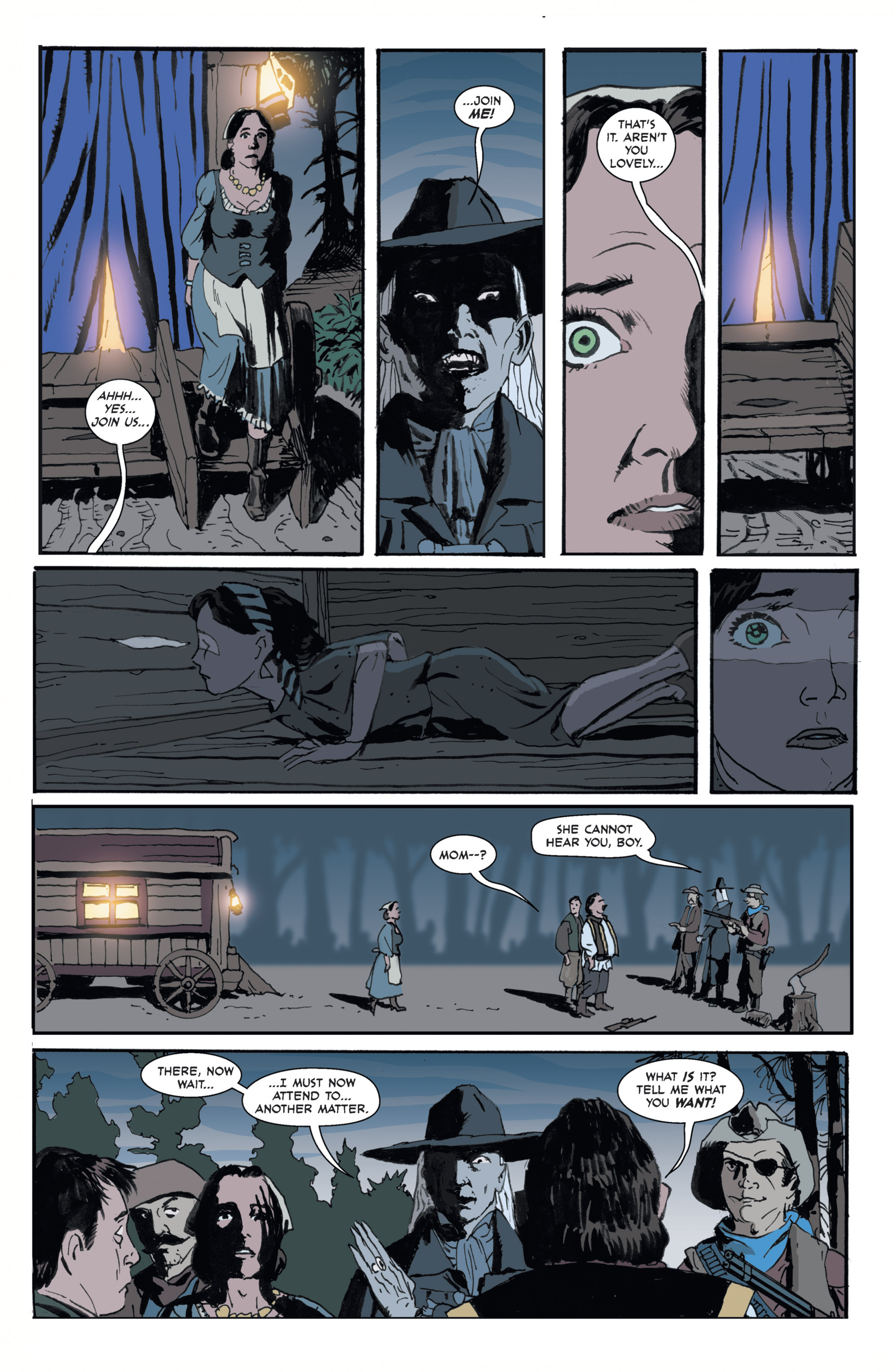 Read online 3 Devils comic -  Issue #1 - 7