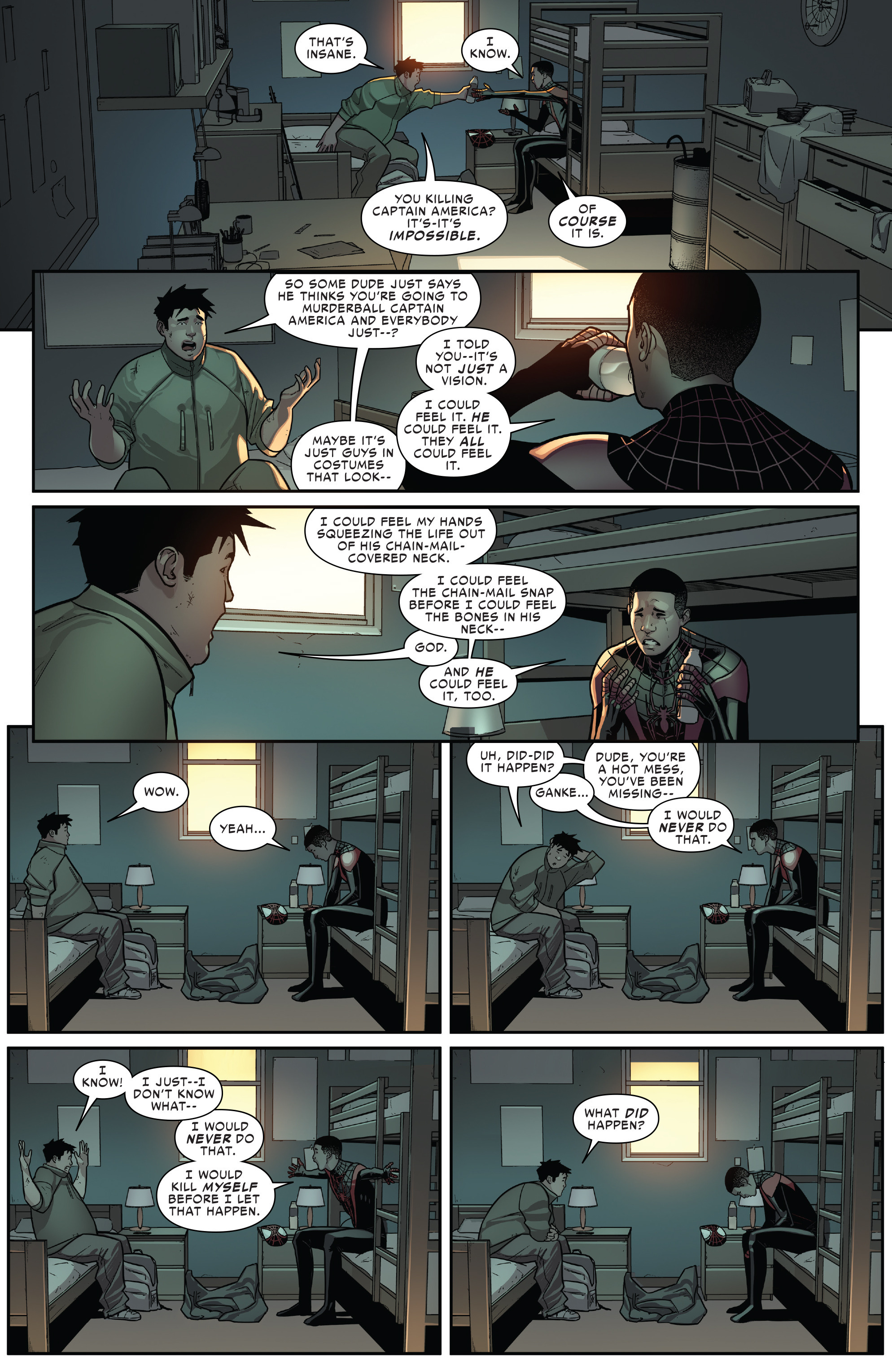 Read online Spider-Man (2016) comic -  Issue #10 - 7