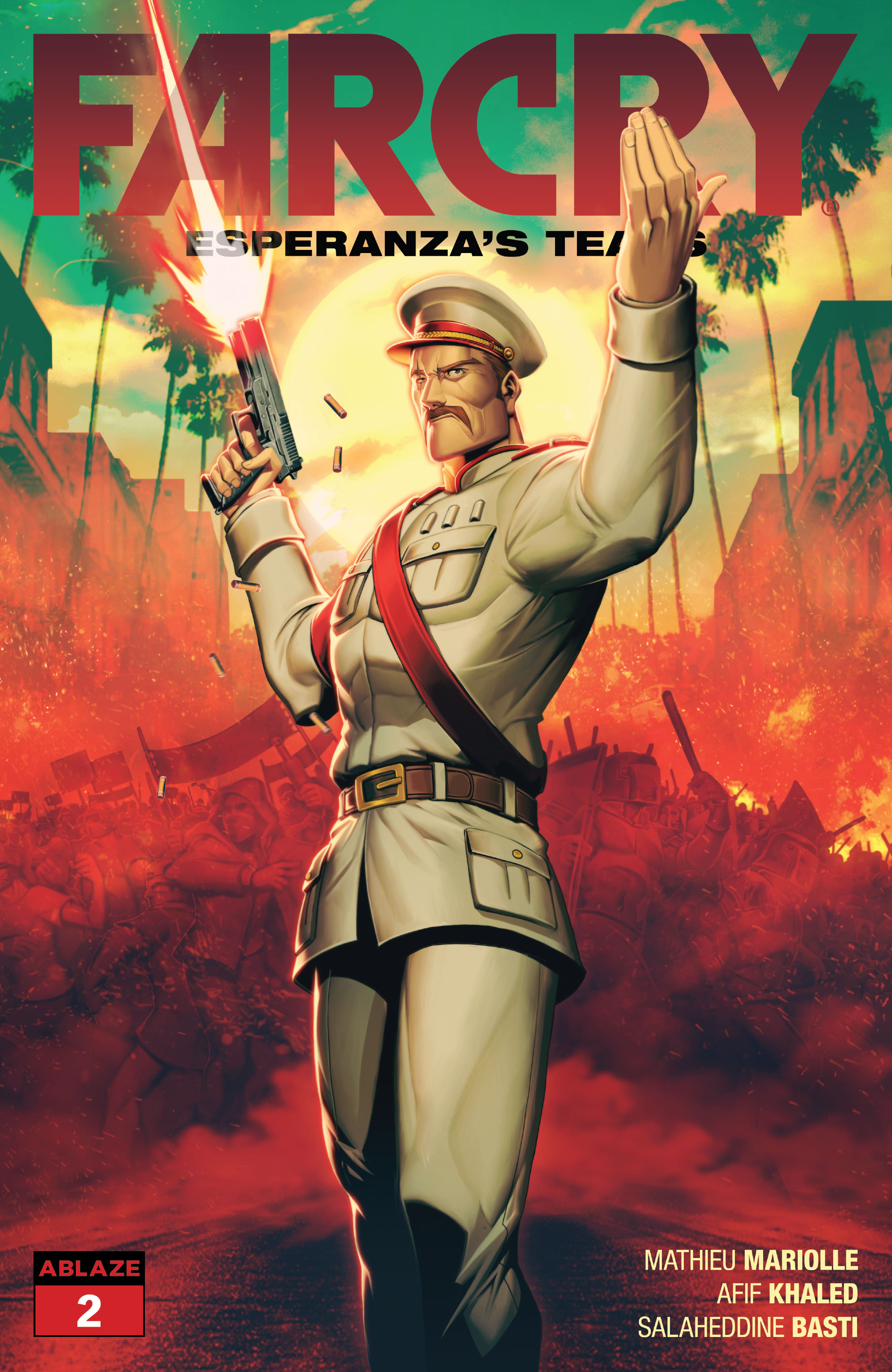 Read online Far Cry: Esperanza's Tears comic -  Issue #2 - 1