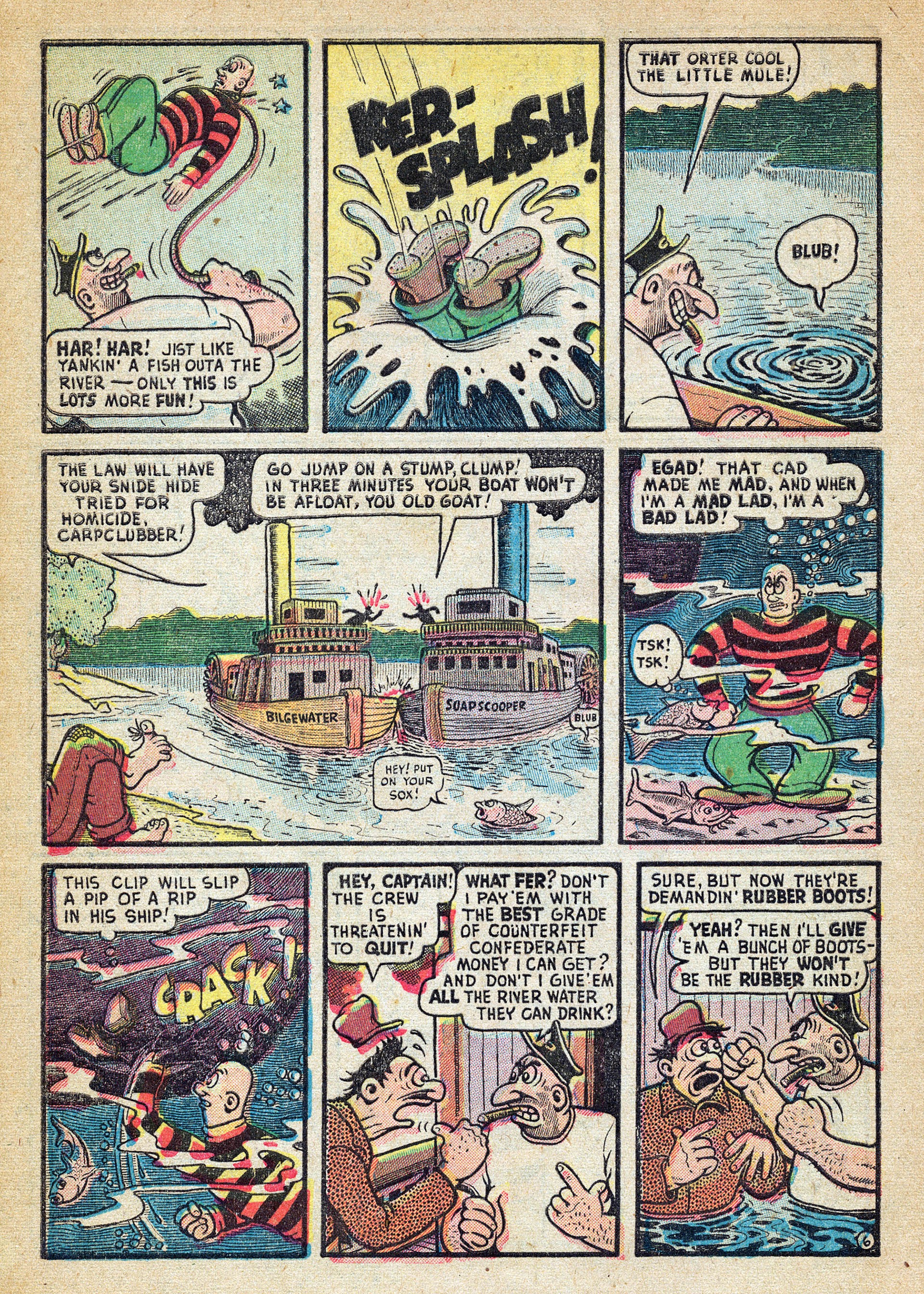 Read online Powerhouse Pepper Comics comic -  Issue #5 - 8