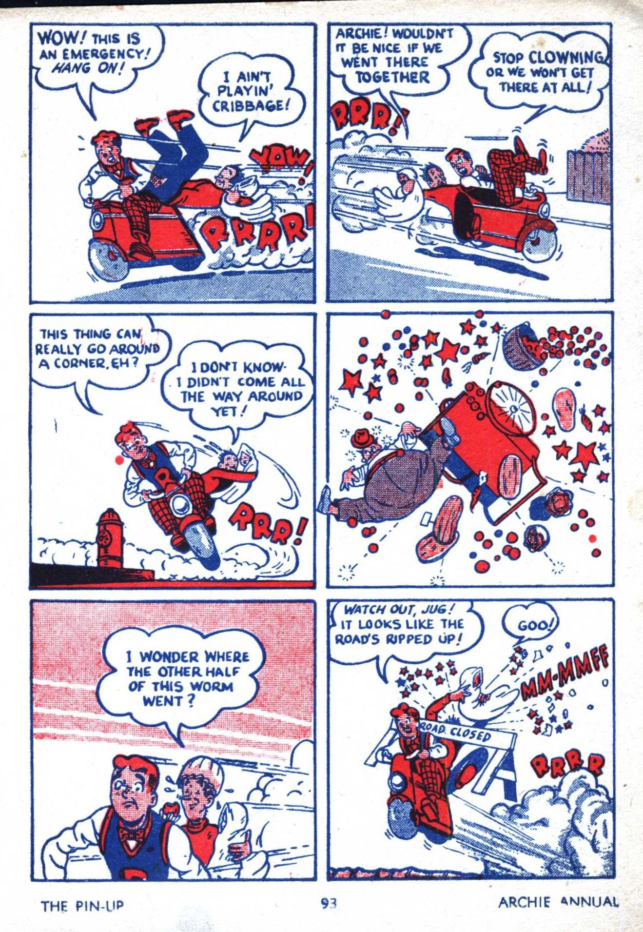 Read online Archie Annual comic -  Issue #1 - 94