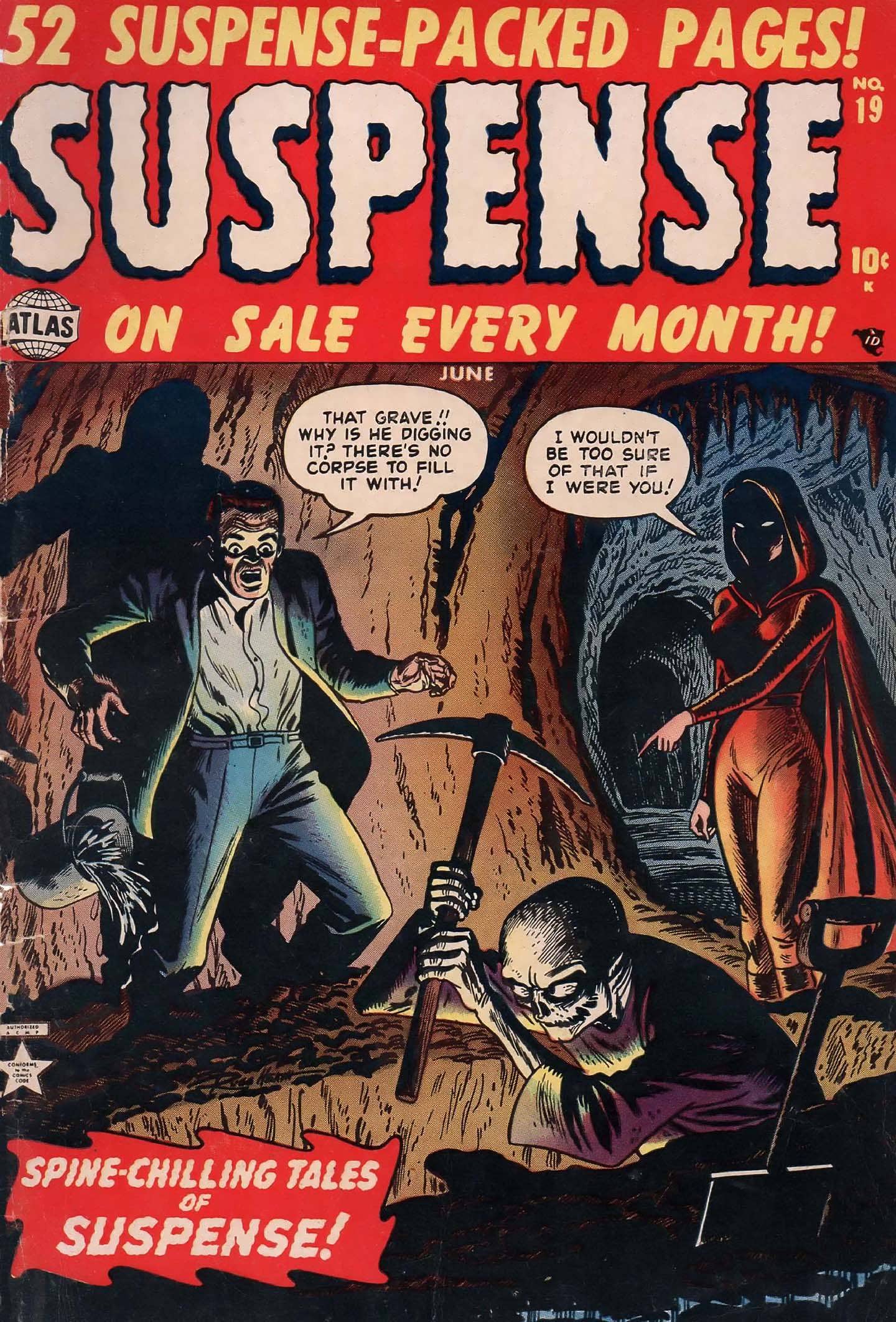 Read online Suspense comic -  Issue #19 - 2