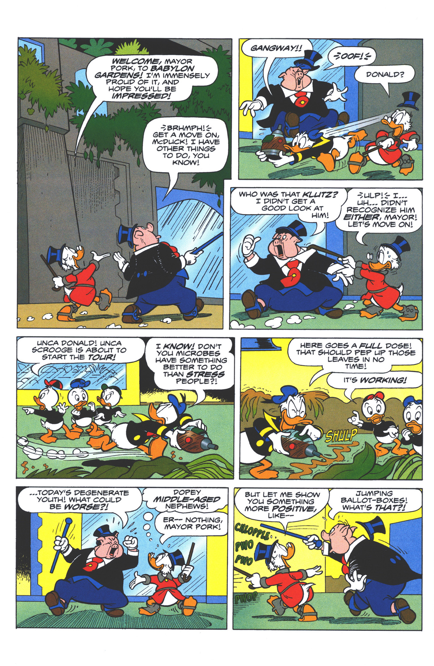 Read online Uncle Scrooge (1953) comic -  Issue #359 - 56