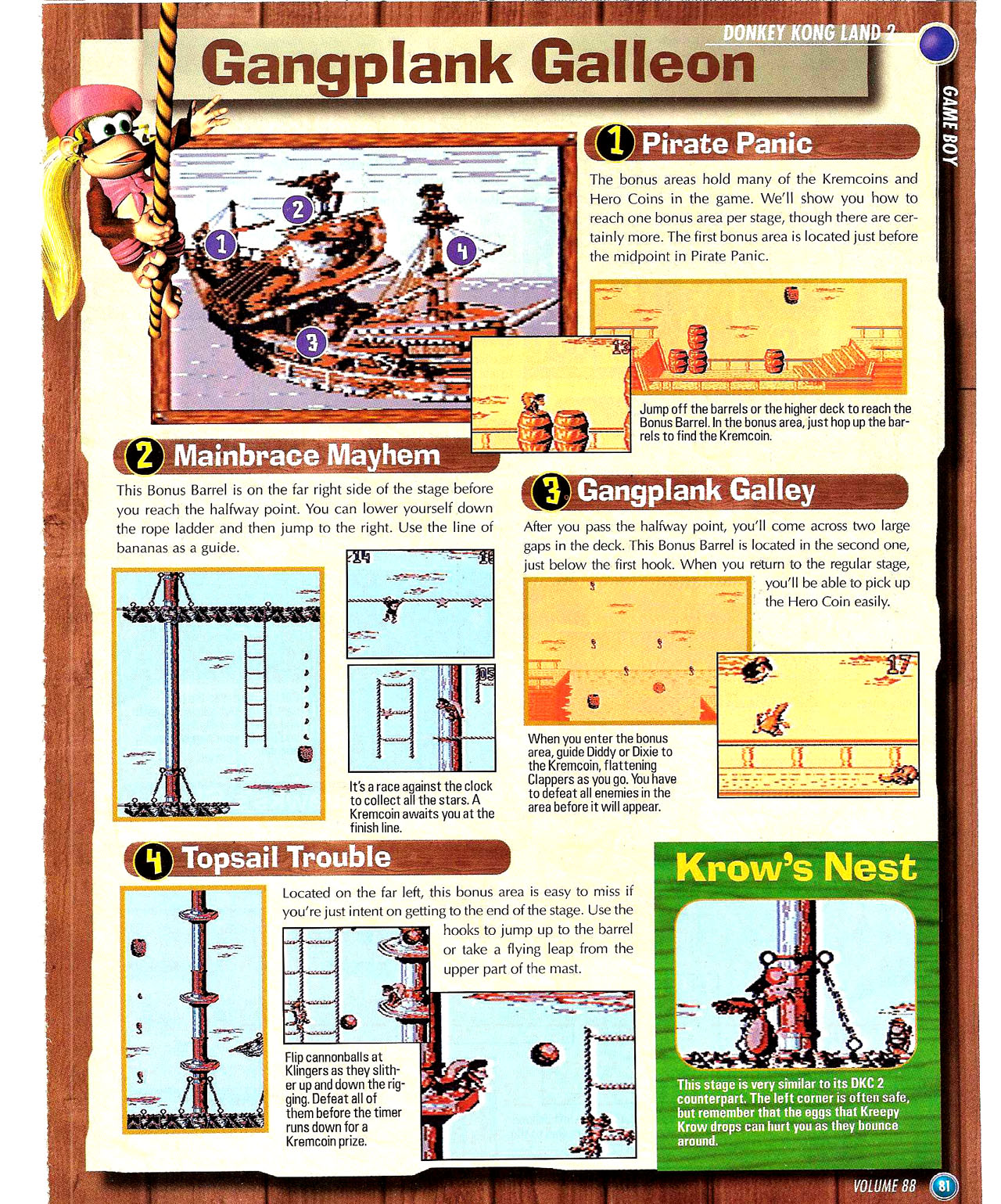 Read online Nintendo Power comic -  Issue #88 - 91