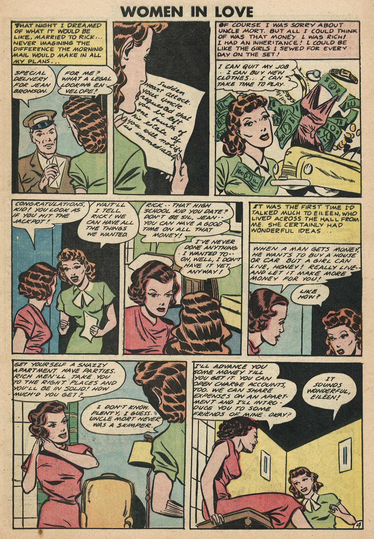 Read online Women In Love comic -  Issue #3 - 5