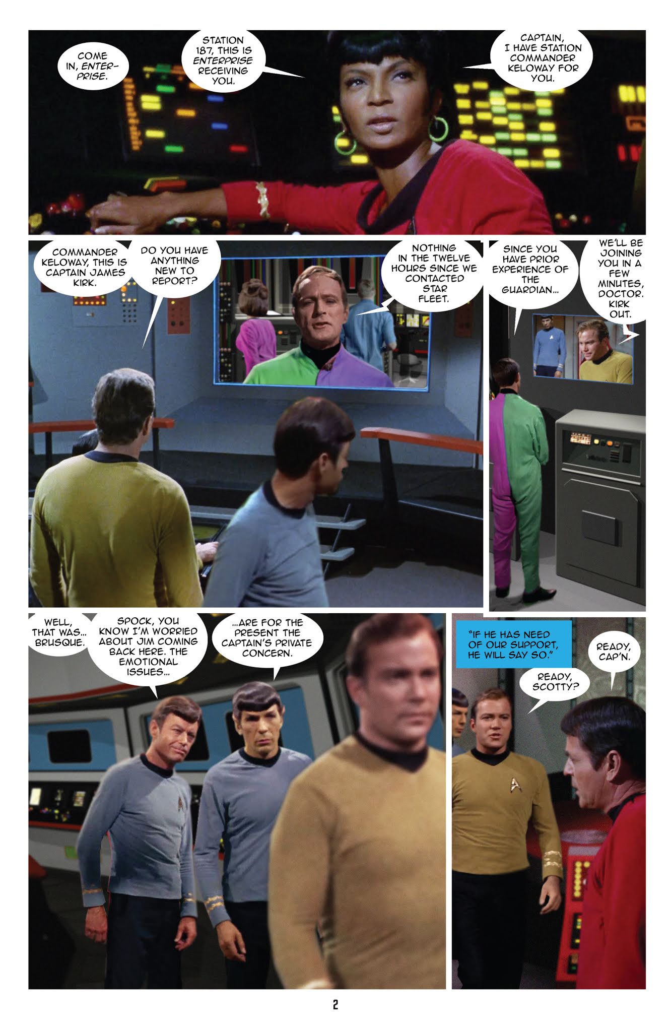 Read online Star Trek: New Visions comic -  Issue #22 - 4
