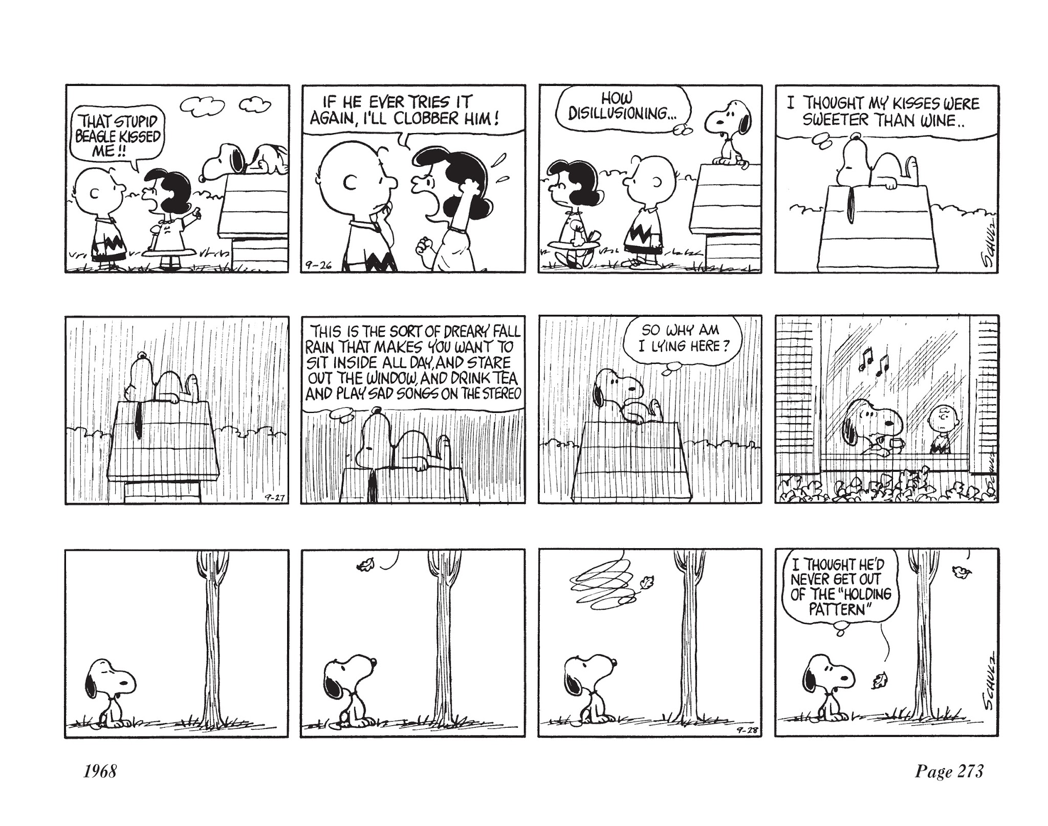 Read online The Complete Peanuts comic -  Issue # TPB 9 - 284