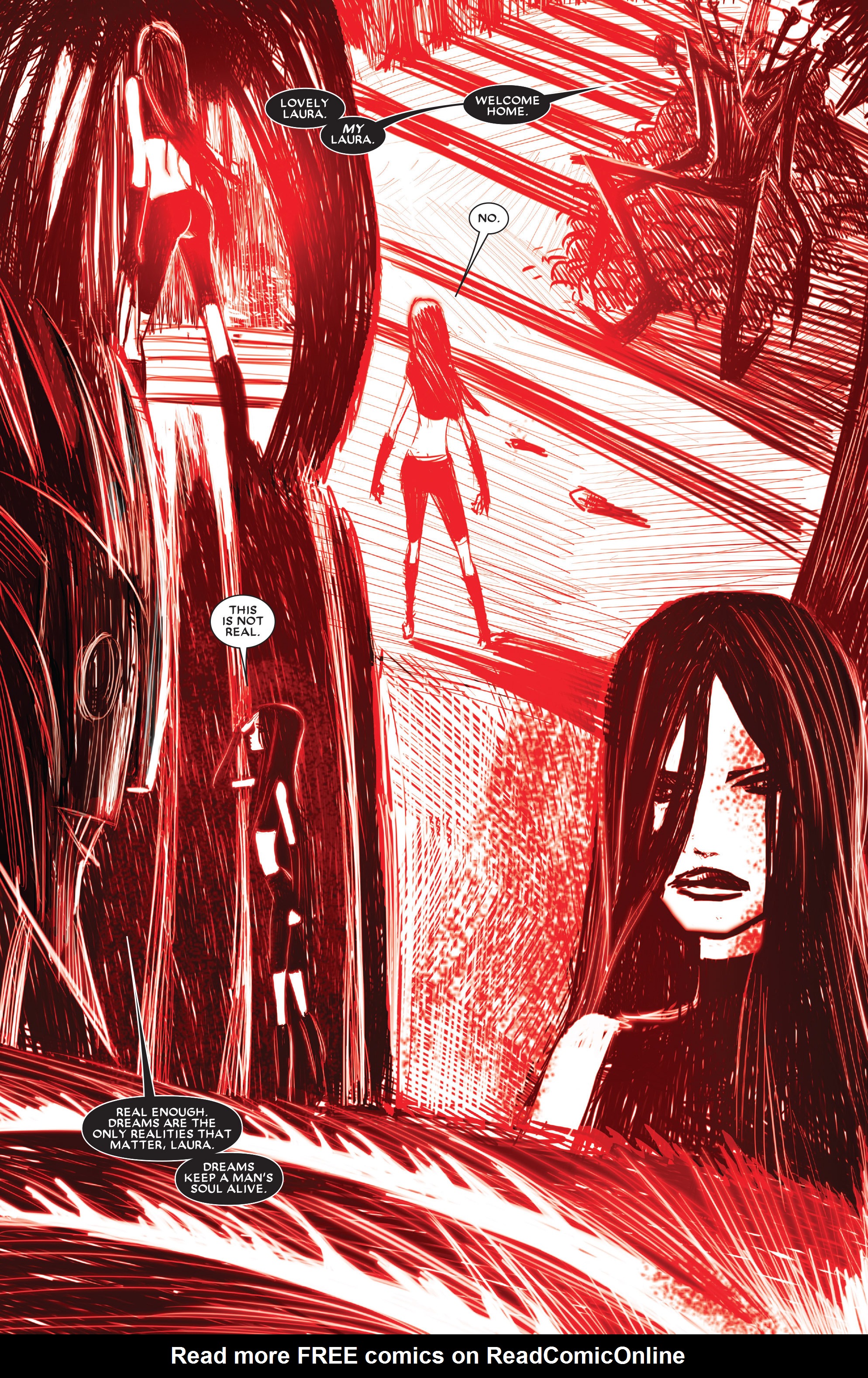 Read online X-23 (2010) comic -  Issue # Full - 25