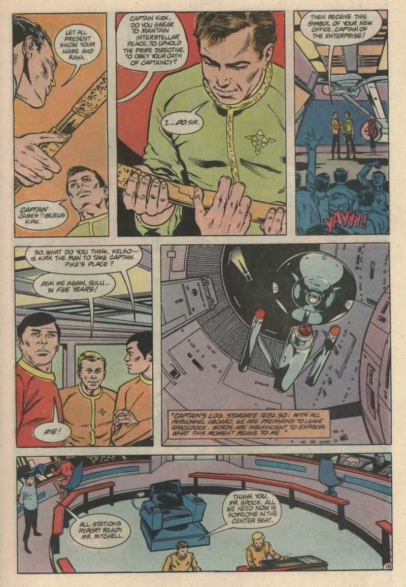 Read online Star Trek (1984) comic -  Issue # _Annual 1 - 19
