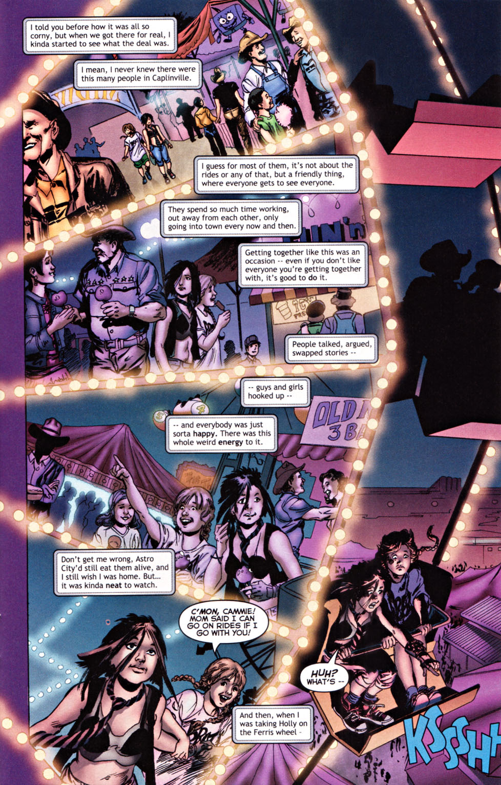Read online Astro City: Local Heroes comic -  Issue #3 - 19