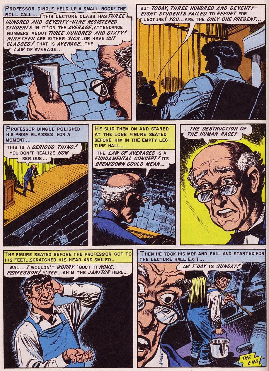 Read online Weird Science comic -  Issue #17 - 23
