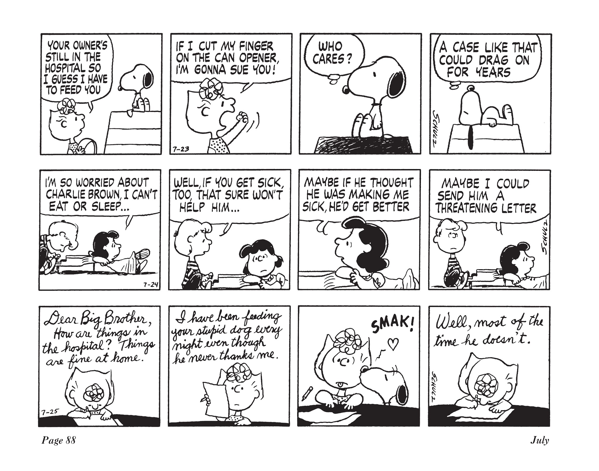 Read online The Complete Peanuts comic -  Issue # TPB 15 - 102