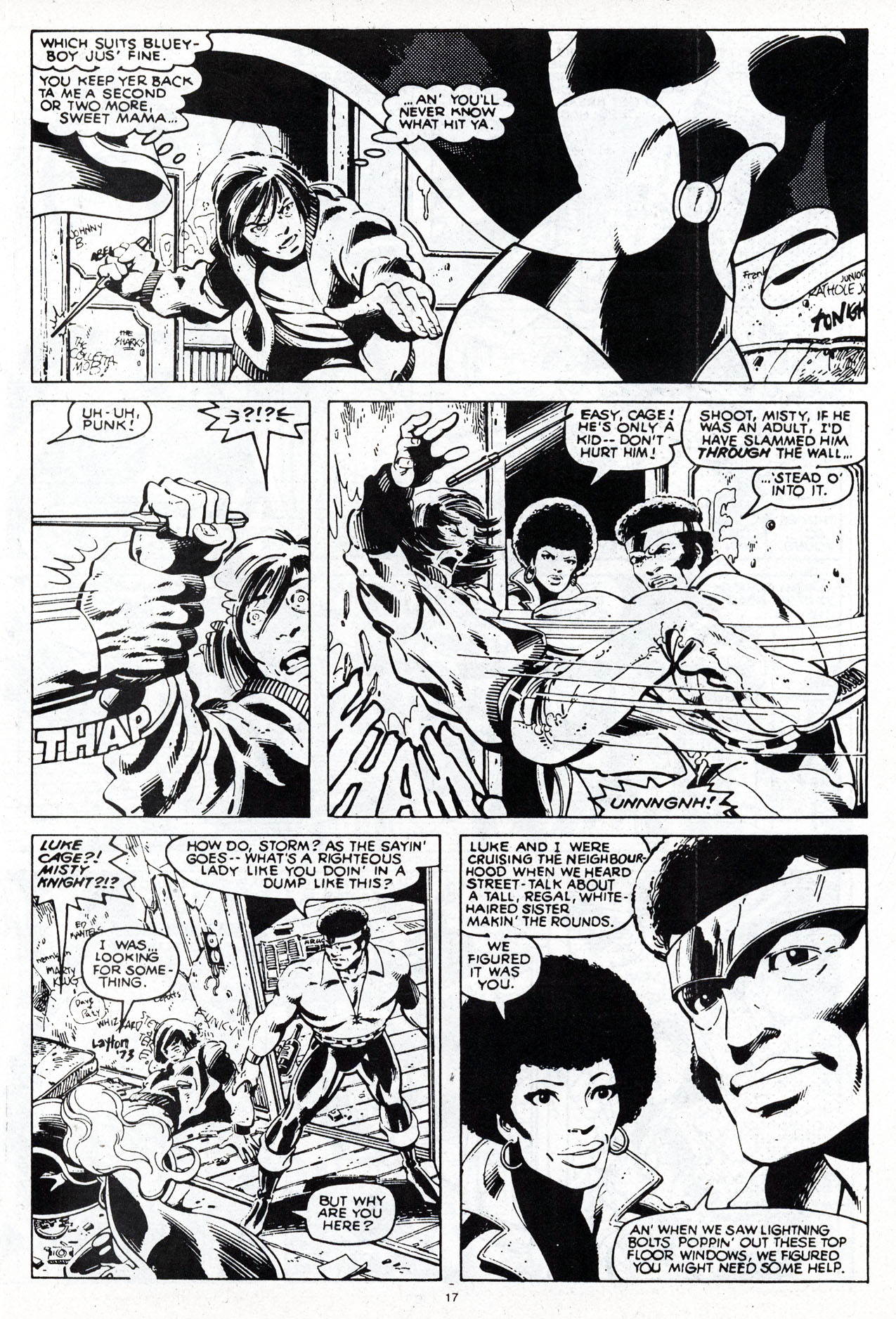 Read online Rampage Monthly comic -  Issue #40 - 17