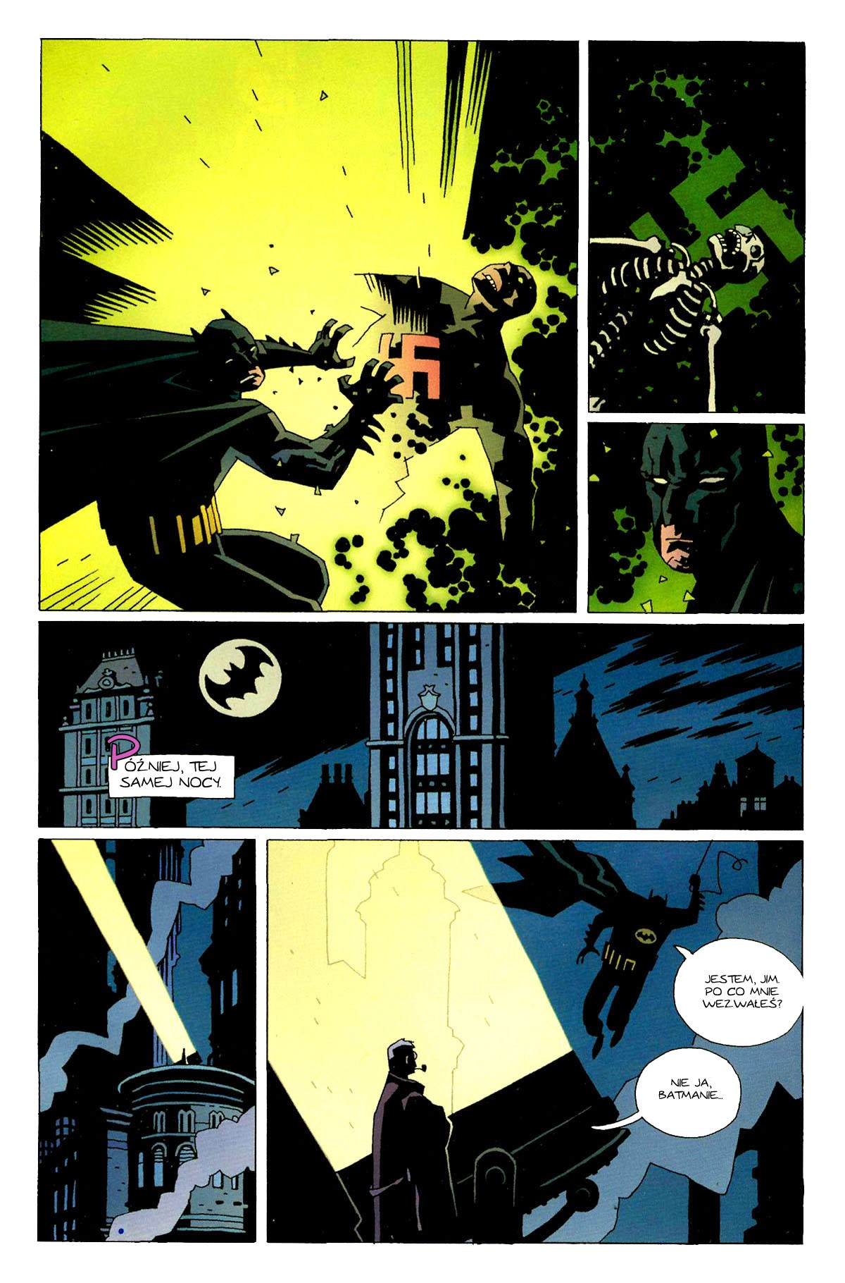Read online Batman/Hellboy/Starman comic -  Issue #1 - 15