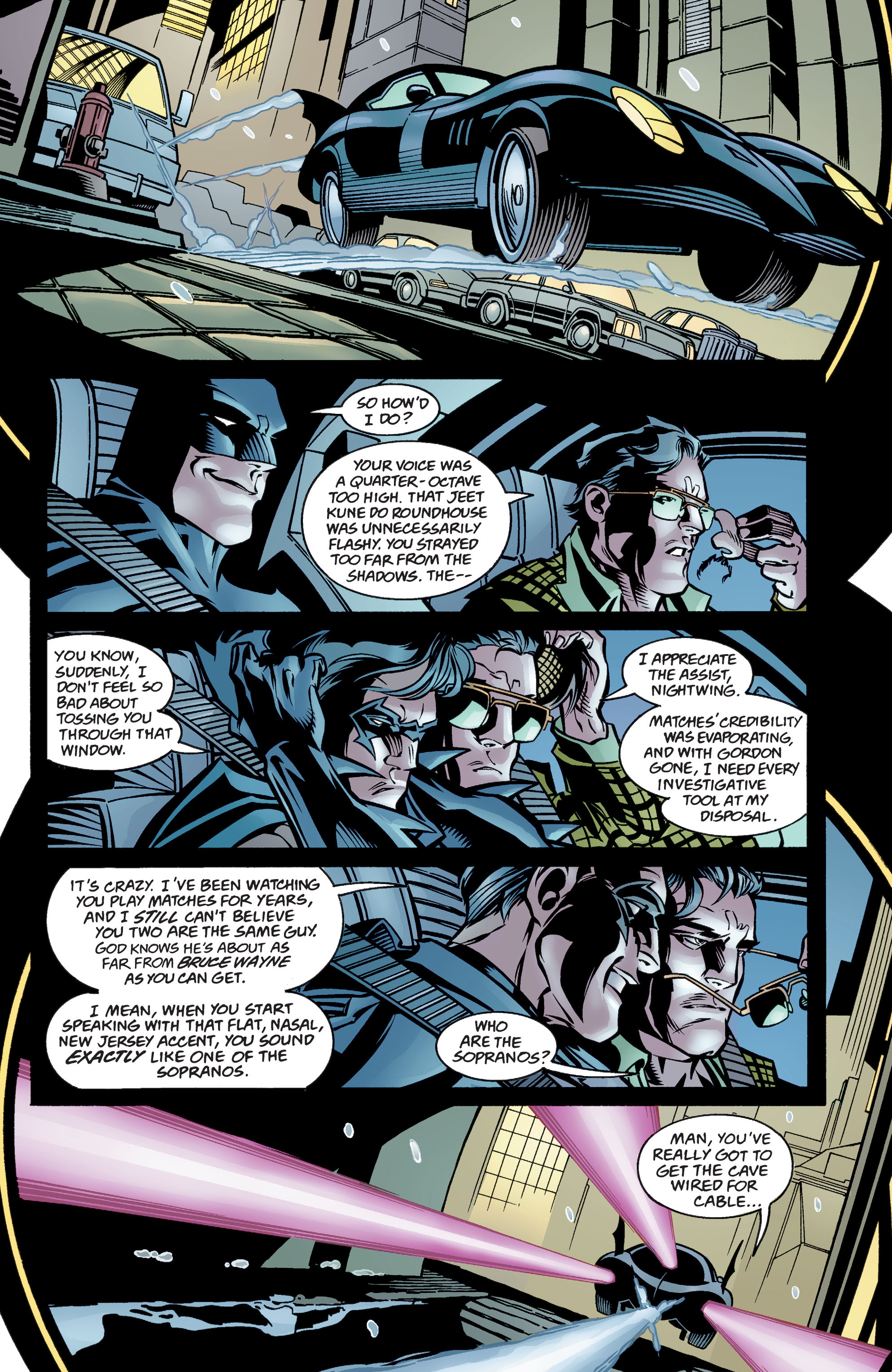 Read online Batman by Brian K. Vaughan comic -  Issue # TPB - 19