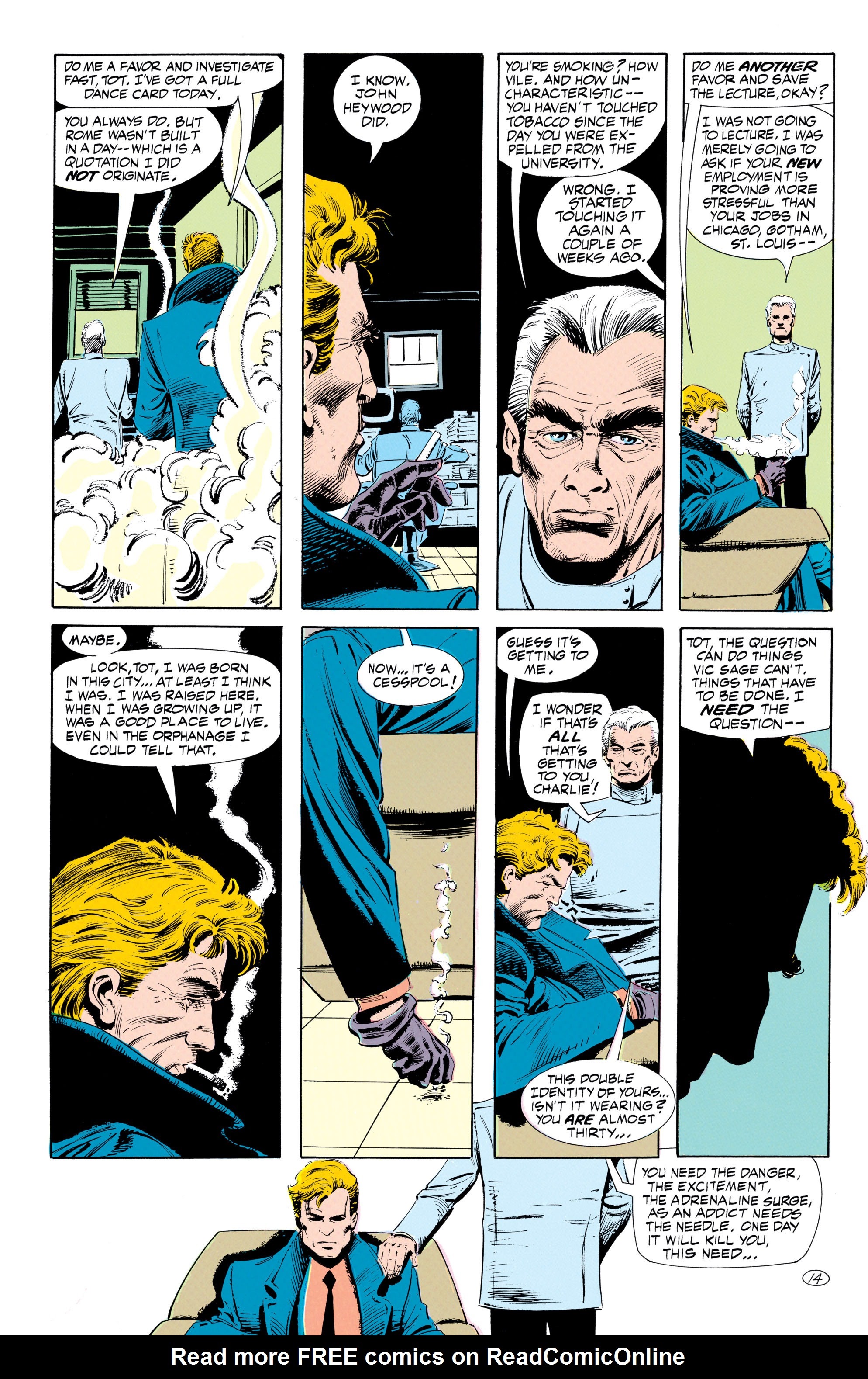 Read online The Question (1987) comic -  Issue #1 - 15