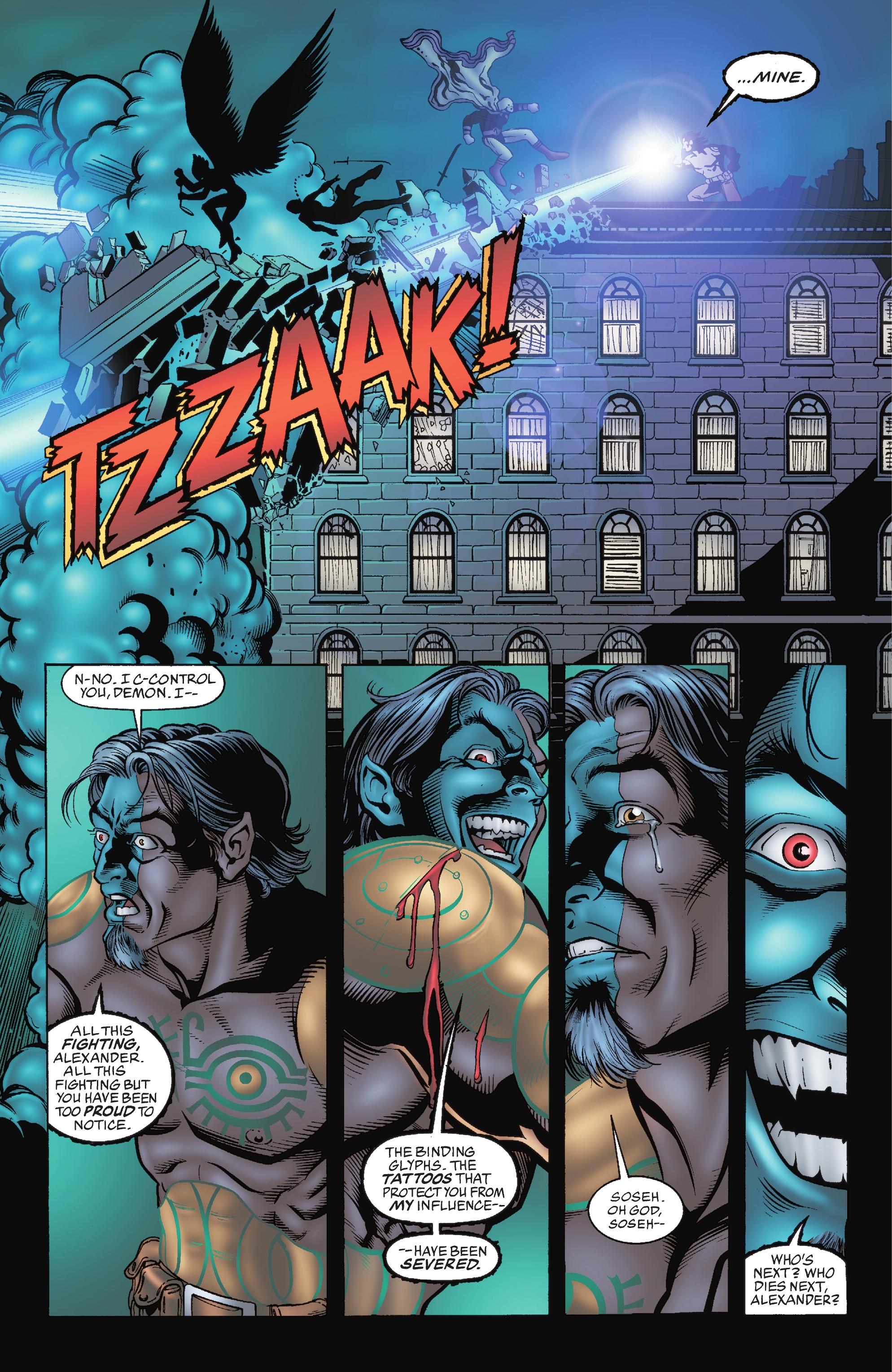 Read online Black Adam/JSA: Black Reign comic -  Issue # TPB - 99