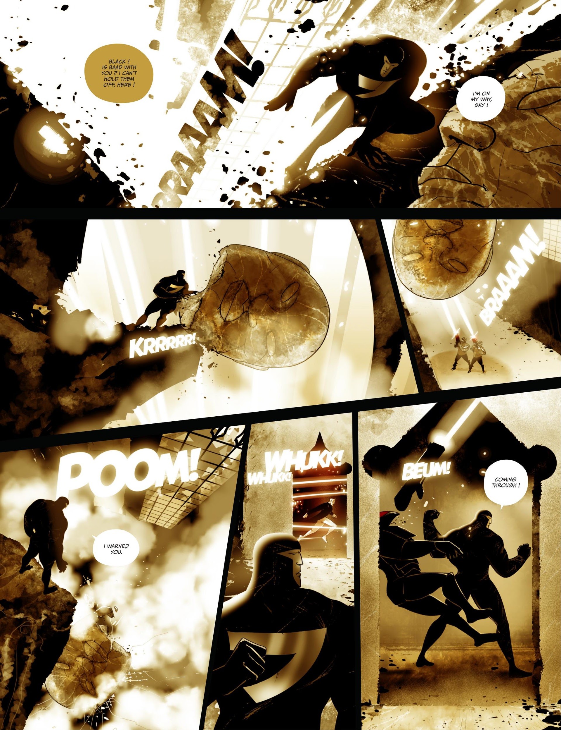 Read online Blackfury comic -  Issue # TPB - 54