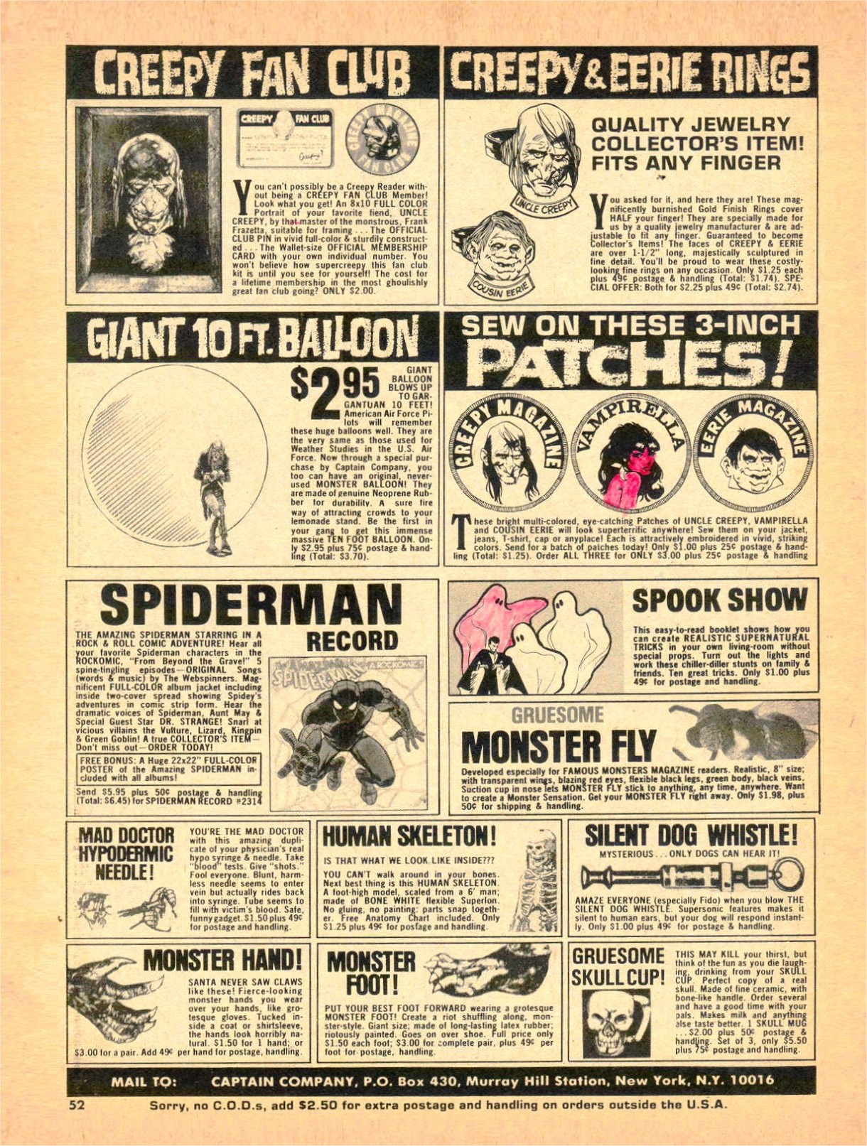 Read online Creepy (1964) comic -  Issue #53 - 51