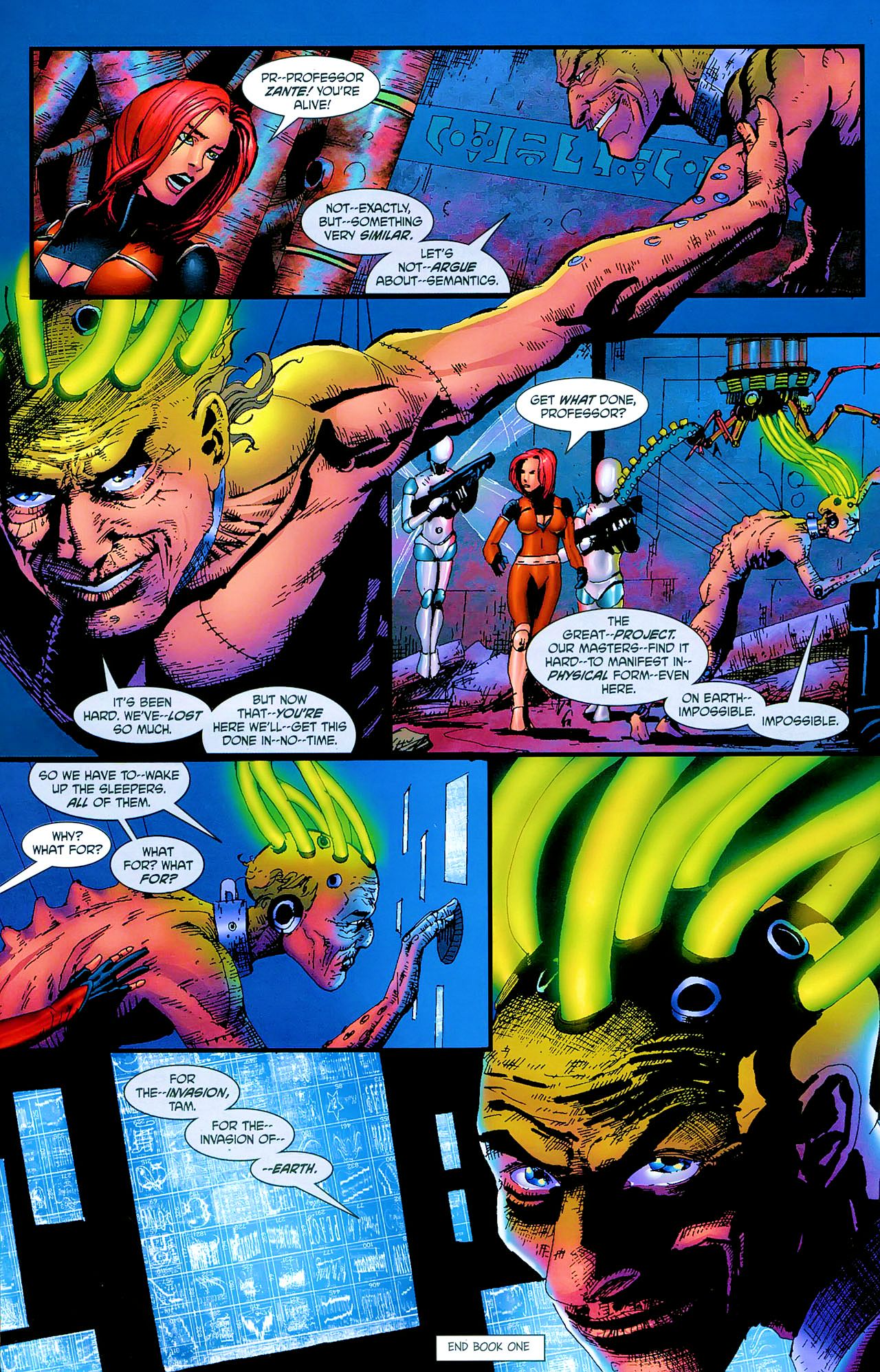 Read online The Stranded comic -  Issue #5 - 26